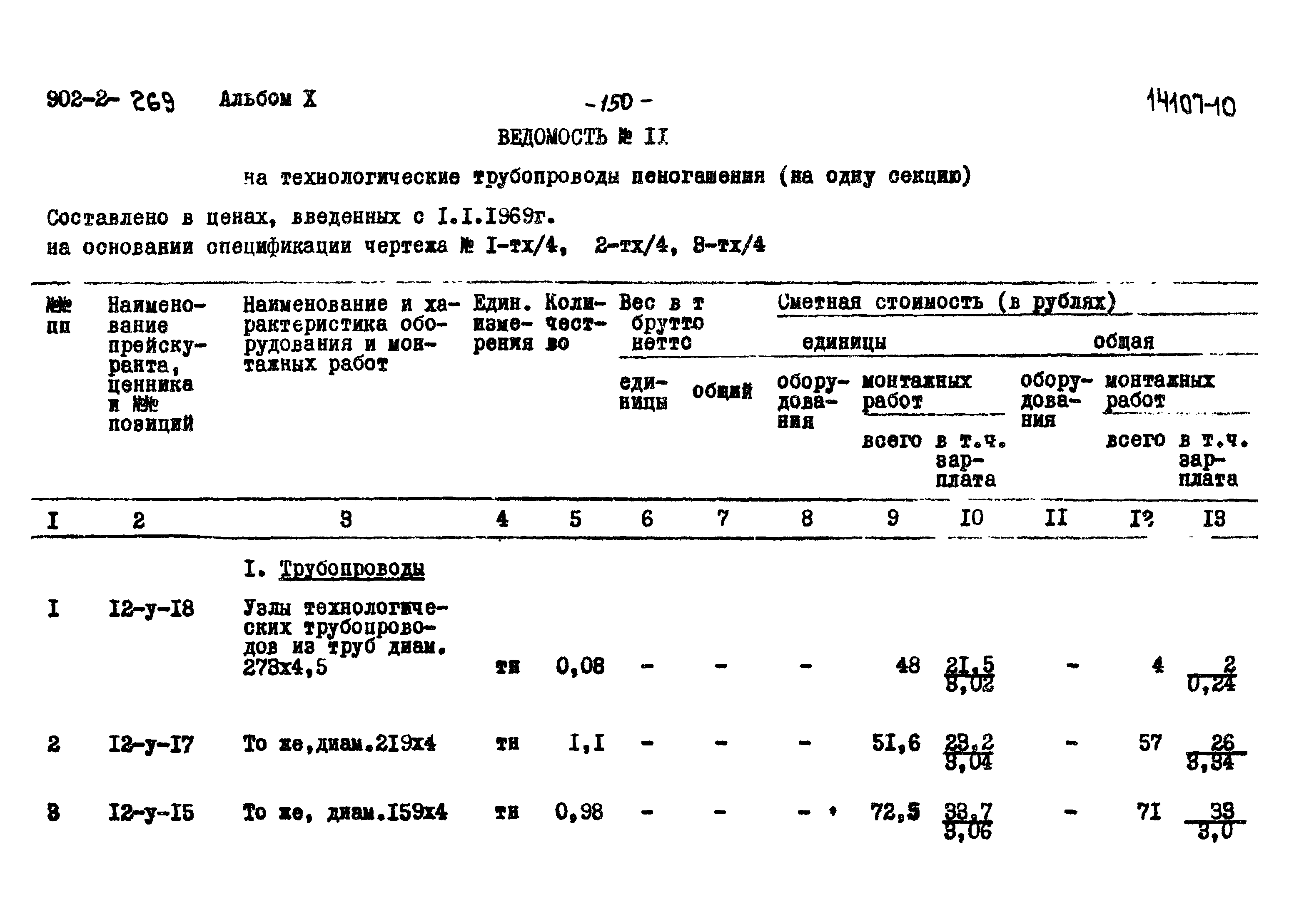 Типовой проект 902-2-269
