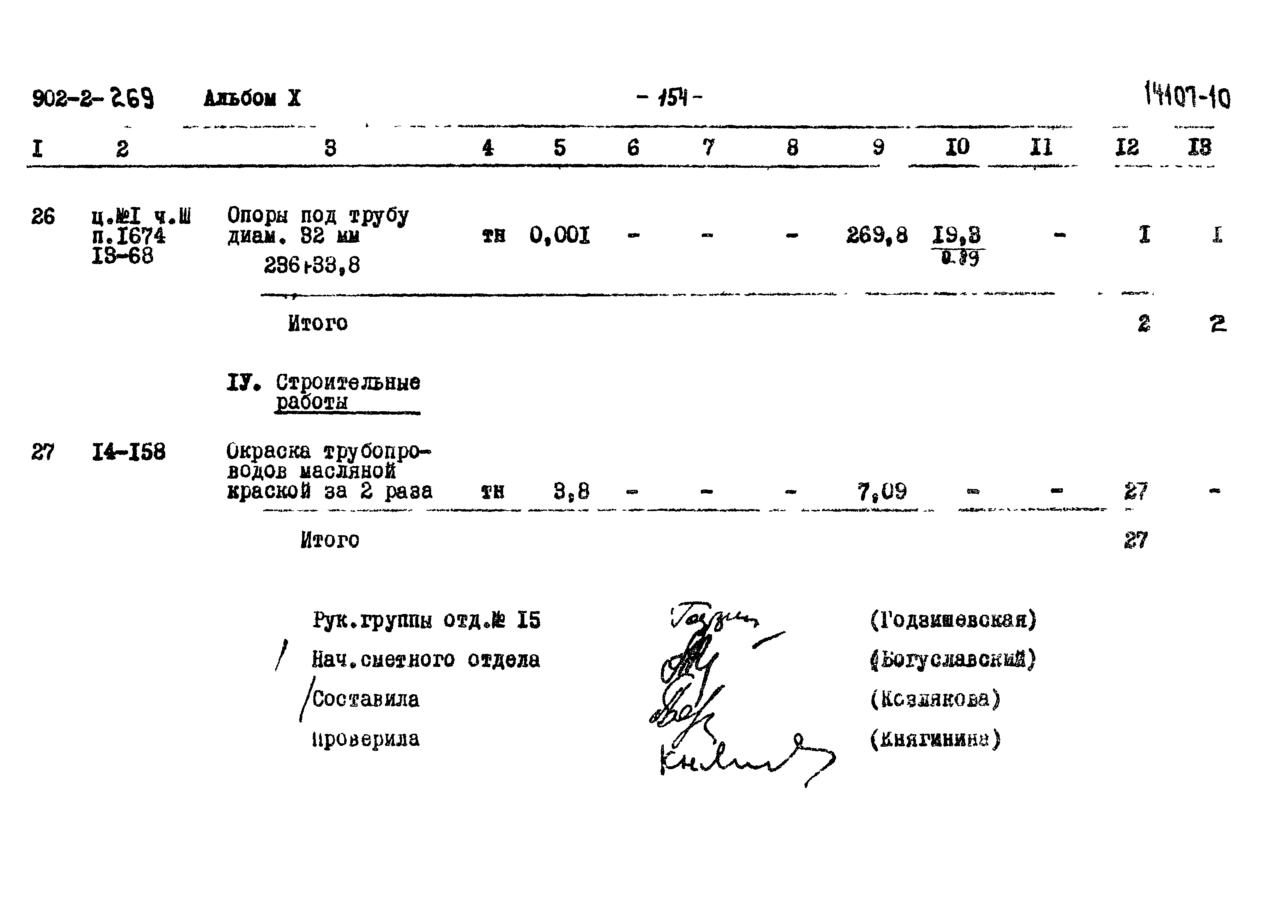 Типовой проект 902-2-269
