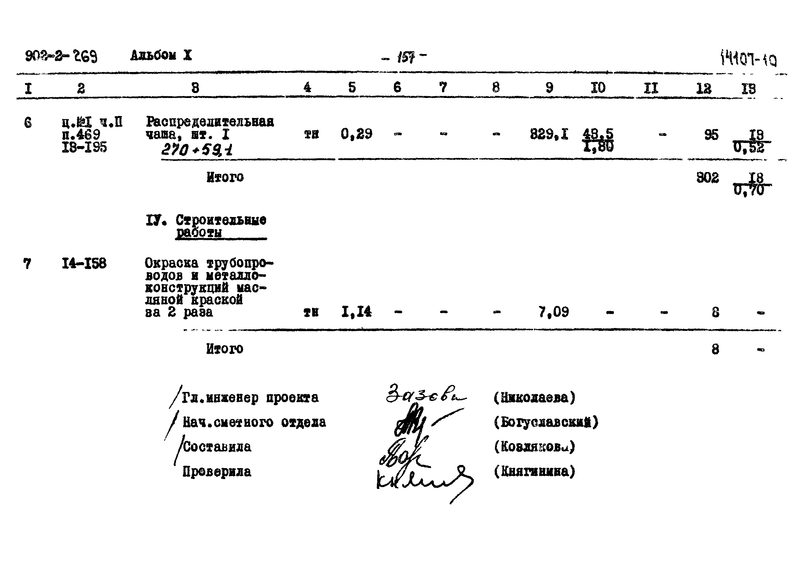 Типовой проект 902-2-269