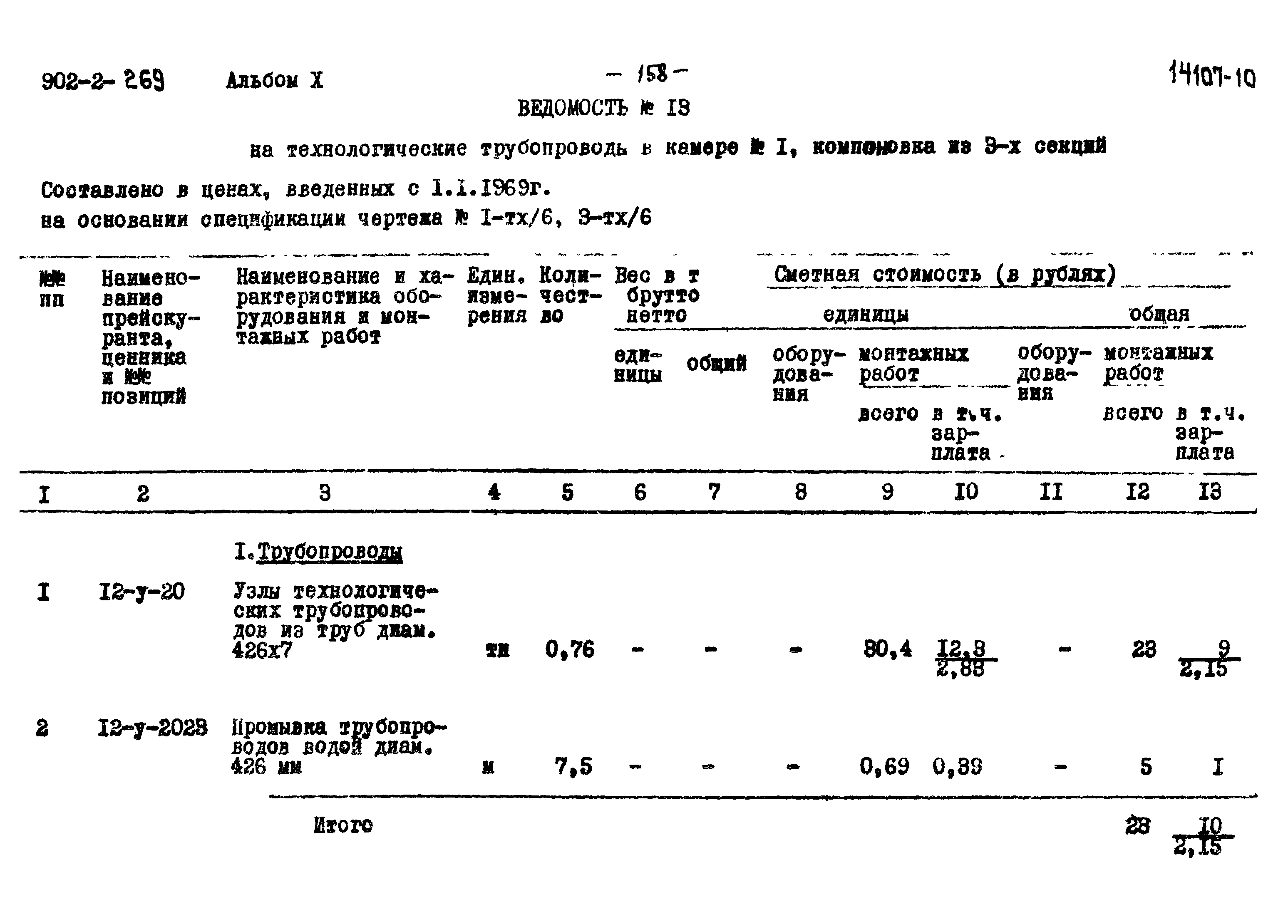 Типовой проект 902-2-269