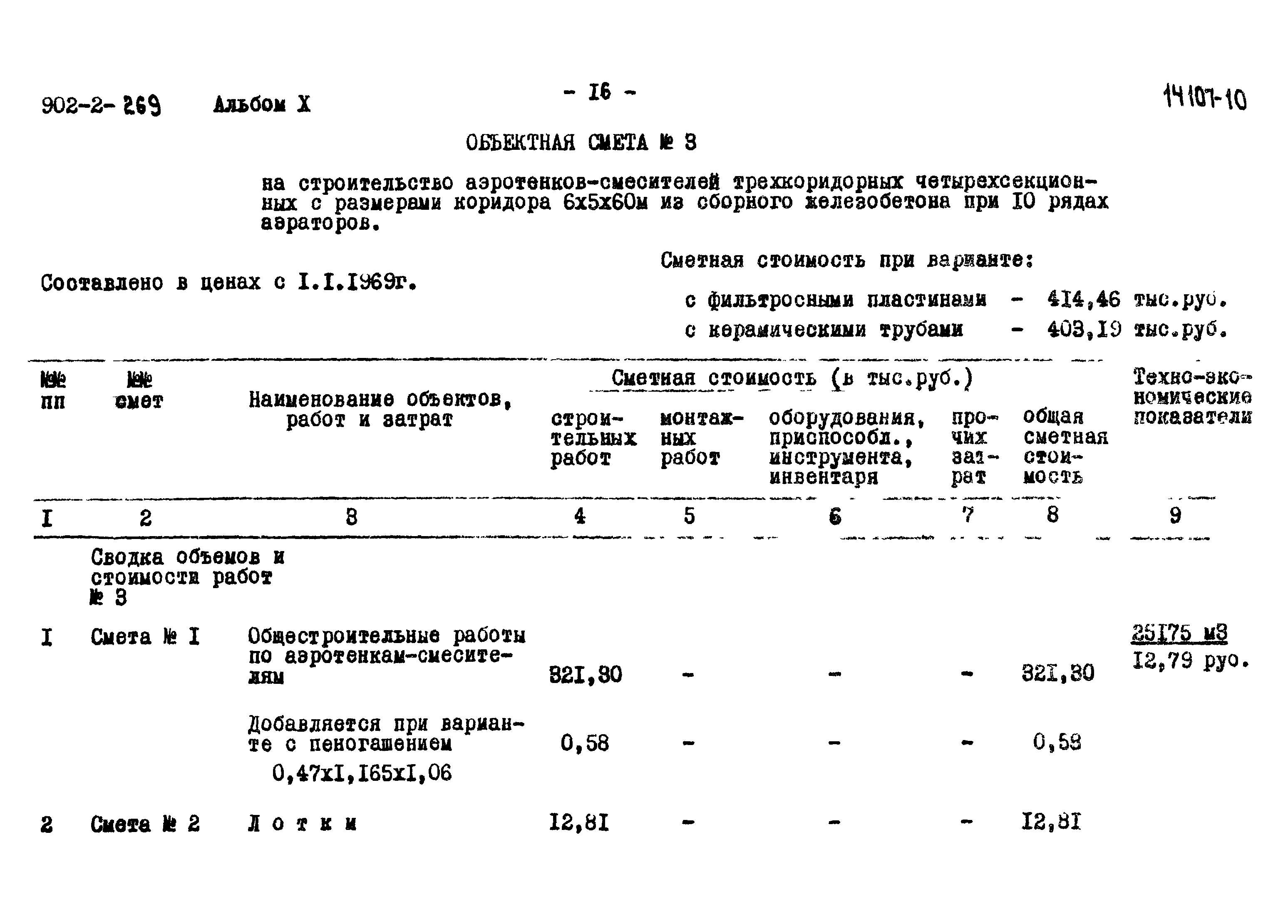 Типовой проект 902-2-269