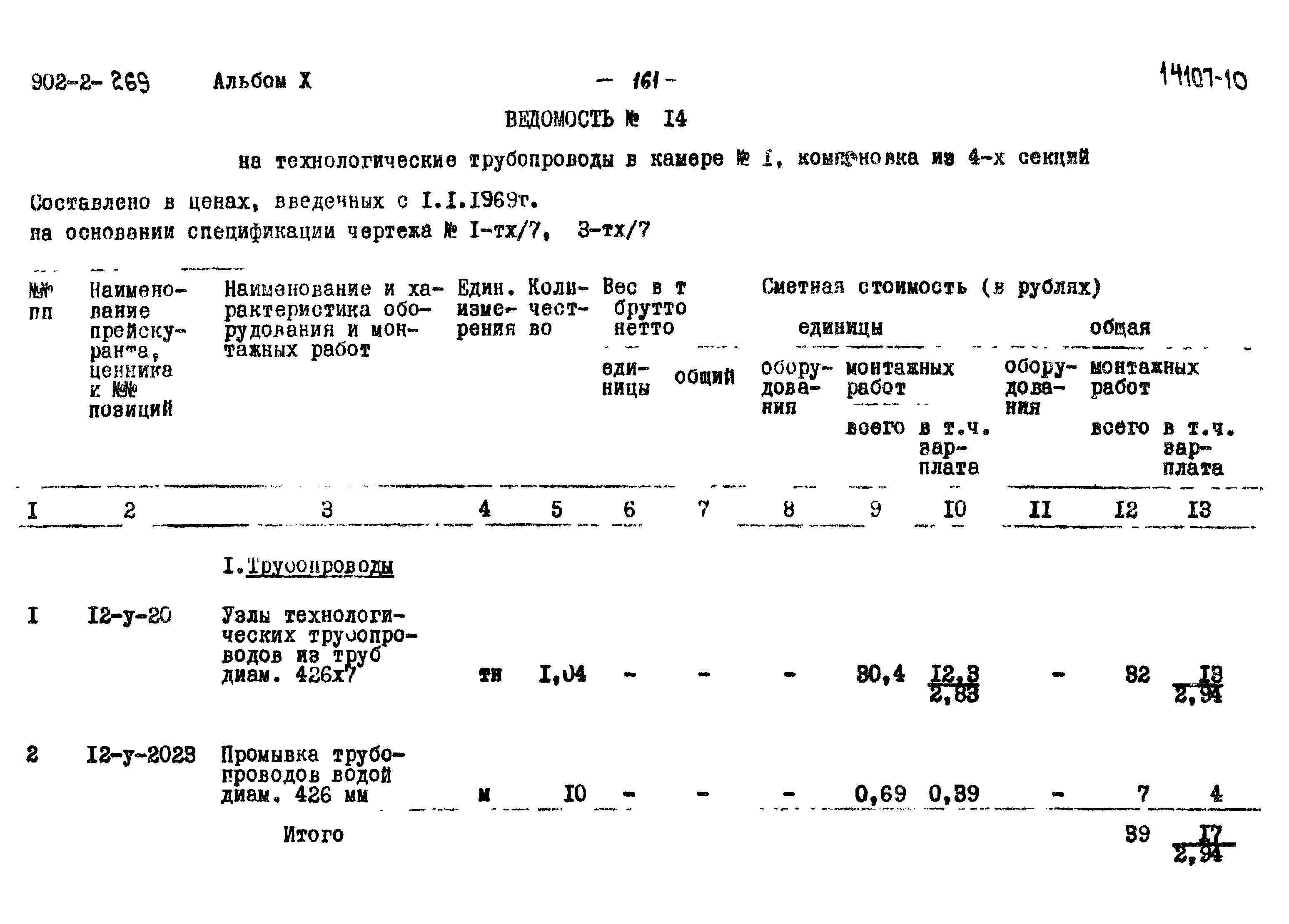 Типовой проект 902-2-269