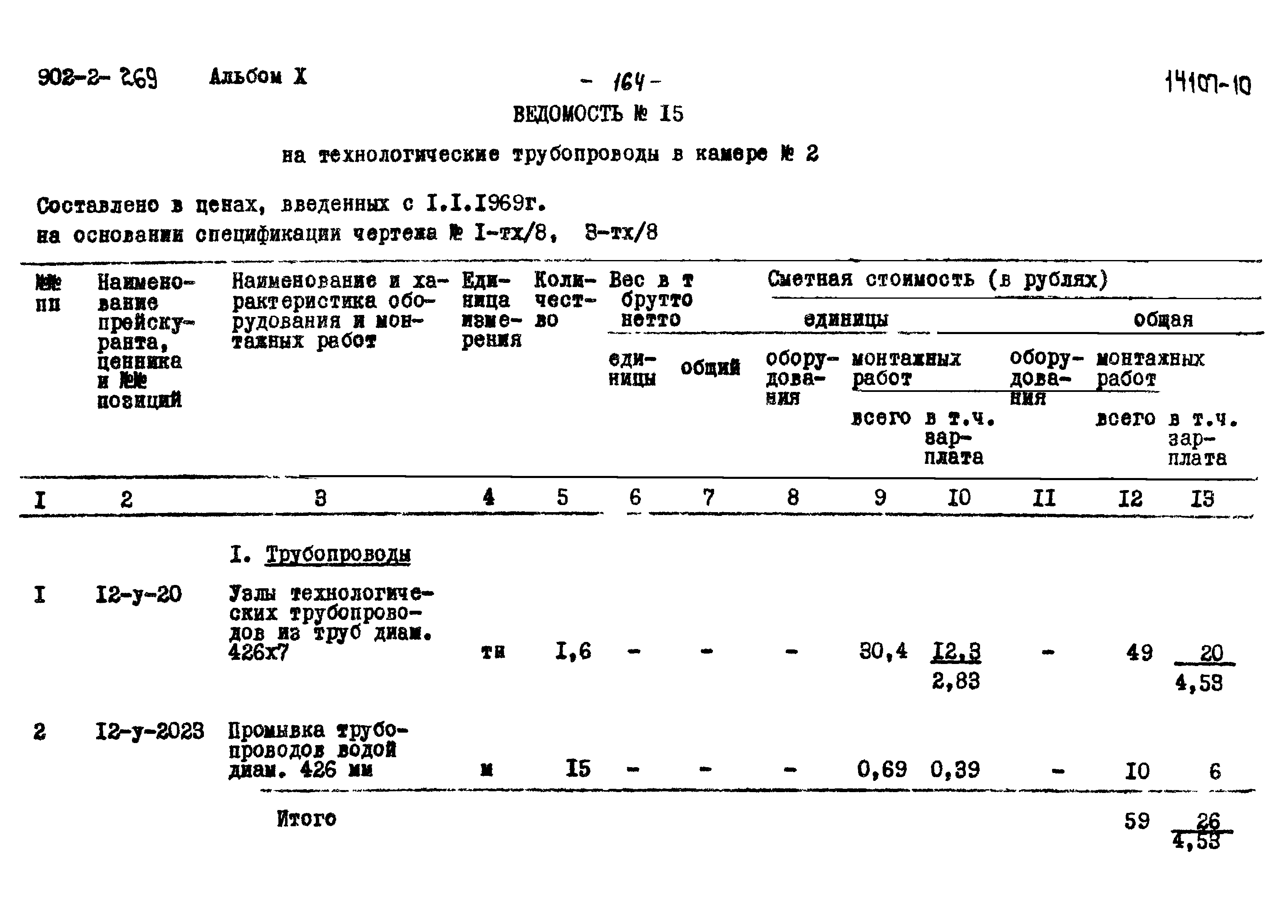 Типовой проект 902-2-269