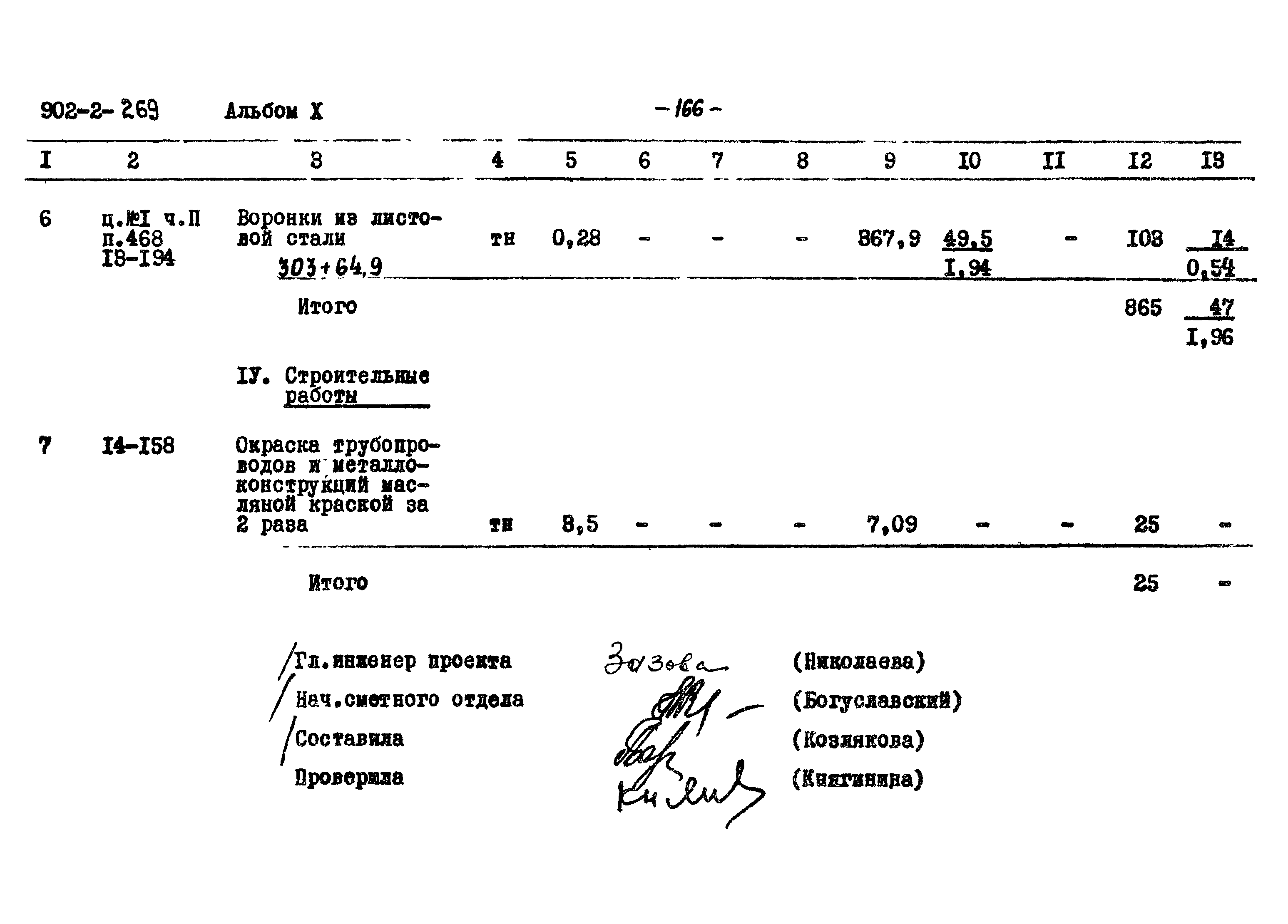 Типовой проект 902-2-269