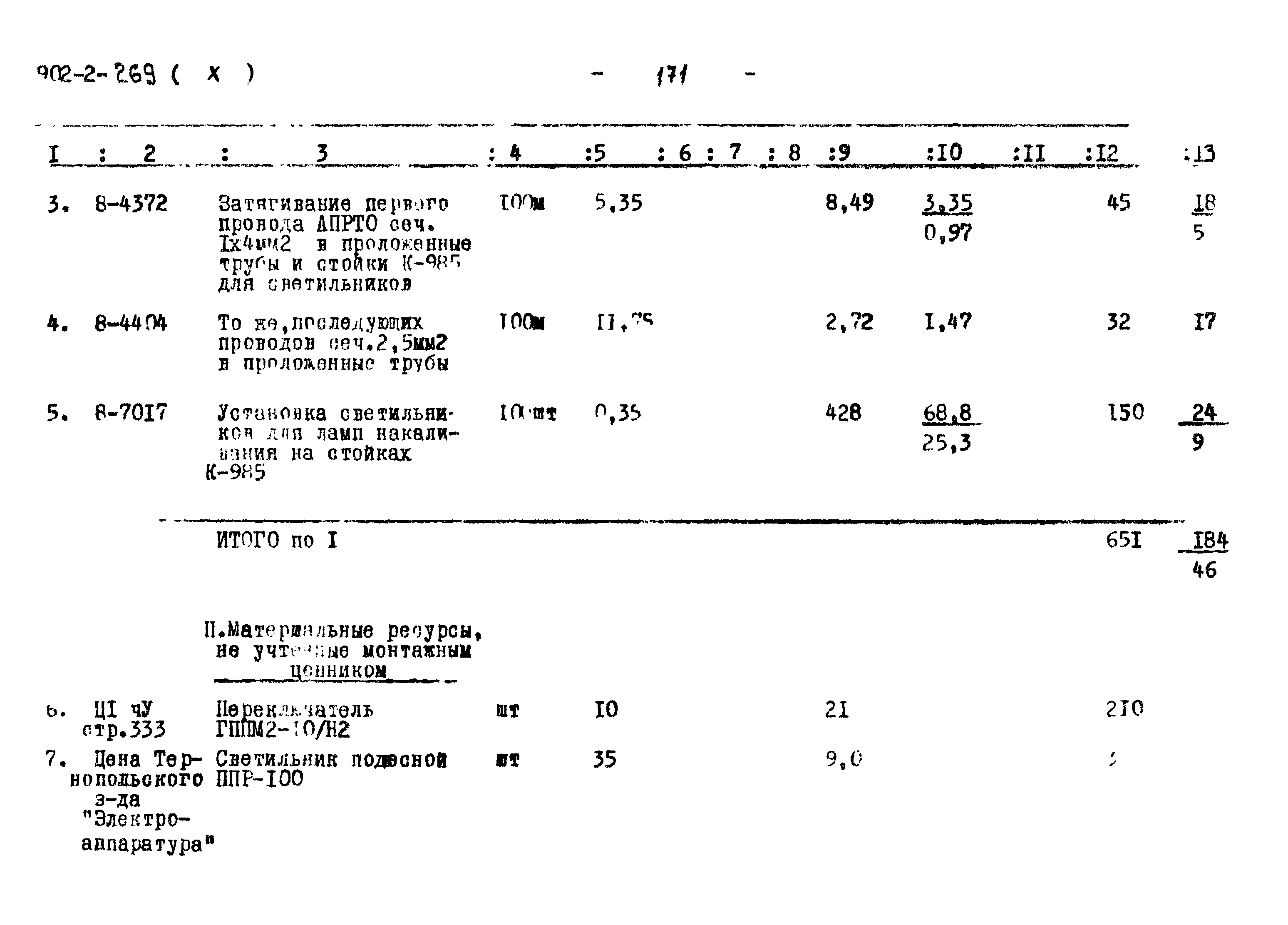 Типовой проект 902-2-269