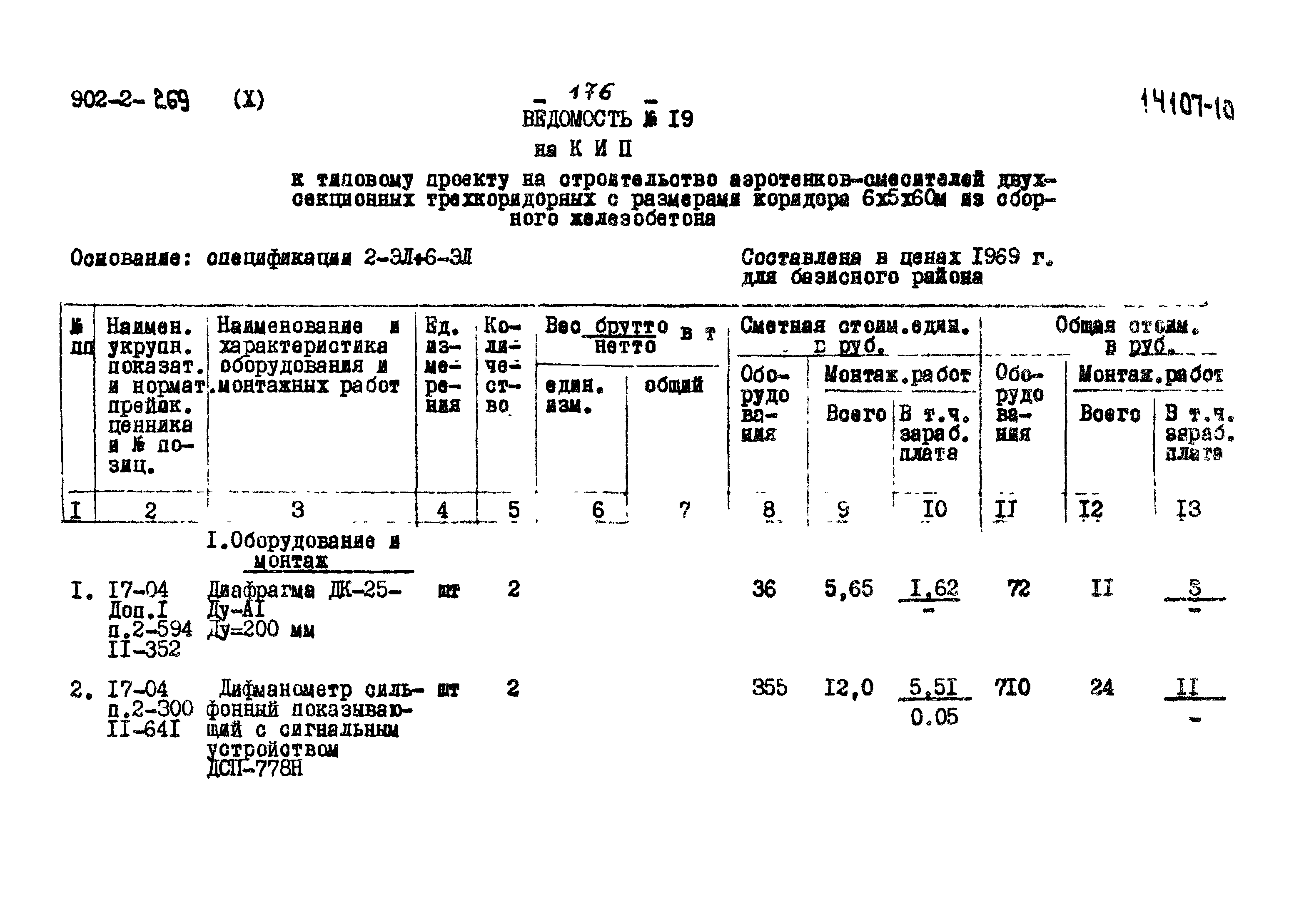 Типовой проект 902-2-269