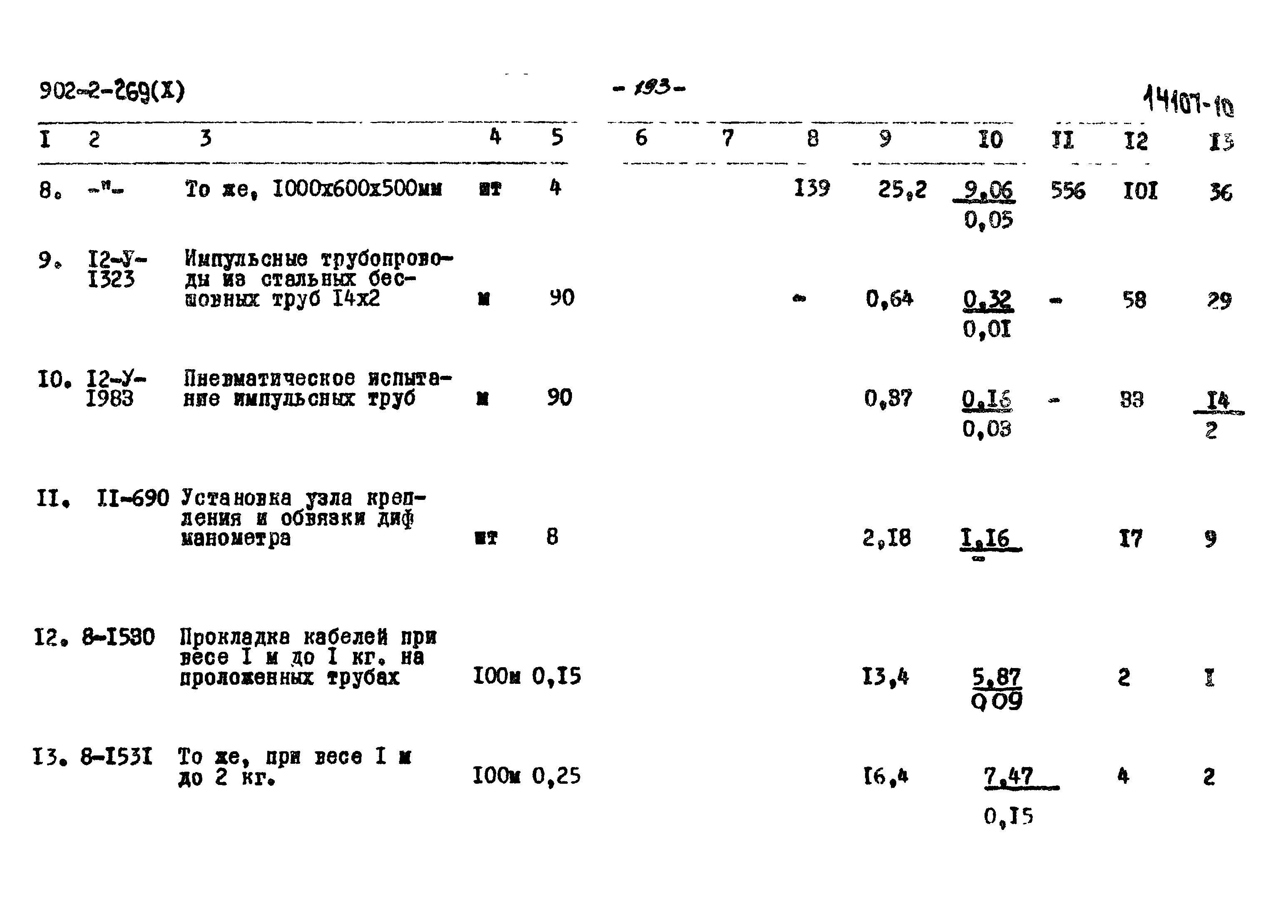 Типовой проект 902-2-269