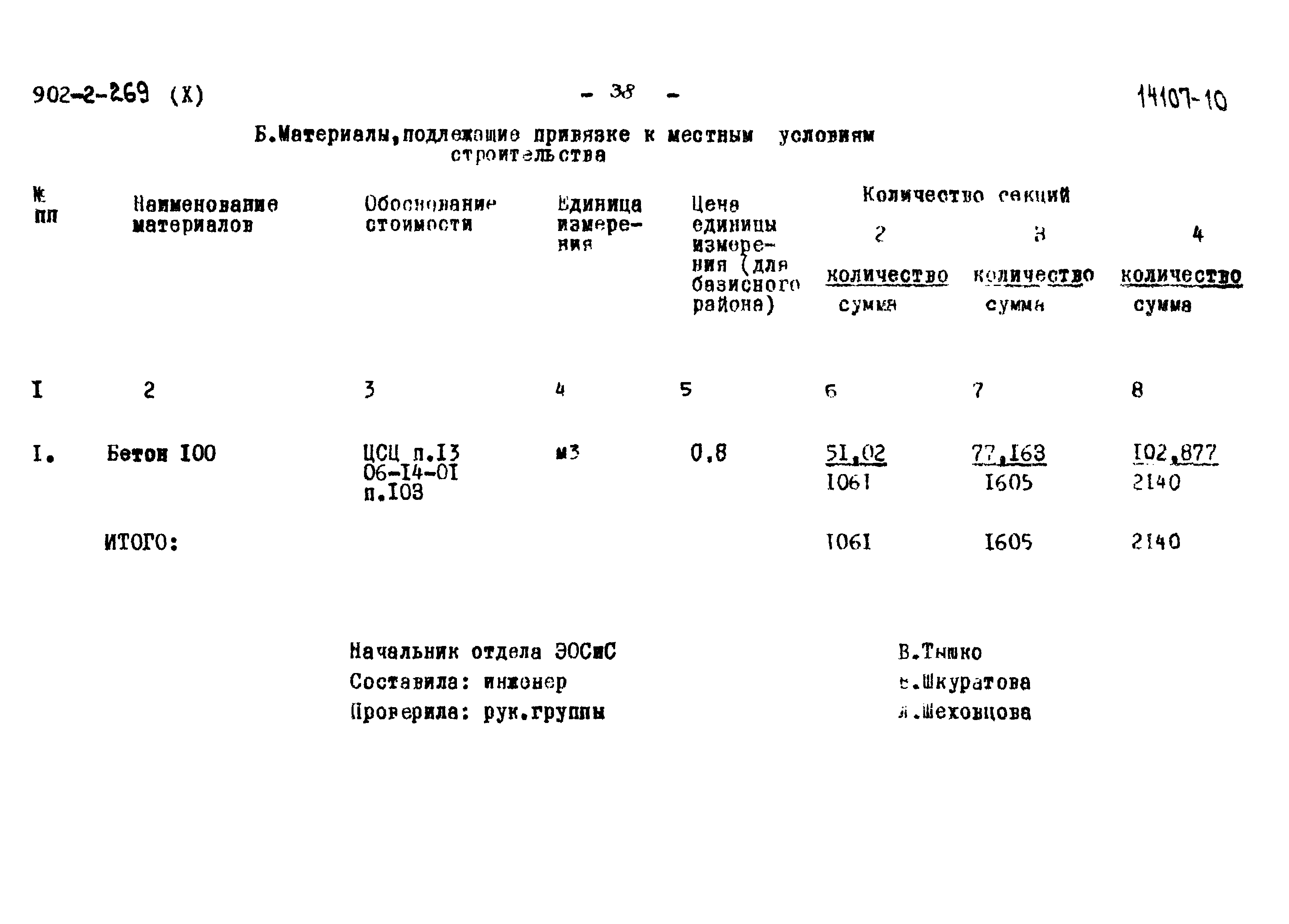 Типовой проект 902-2-269