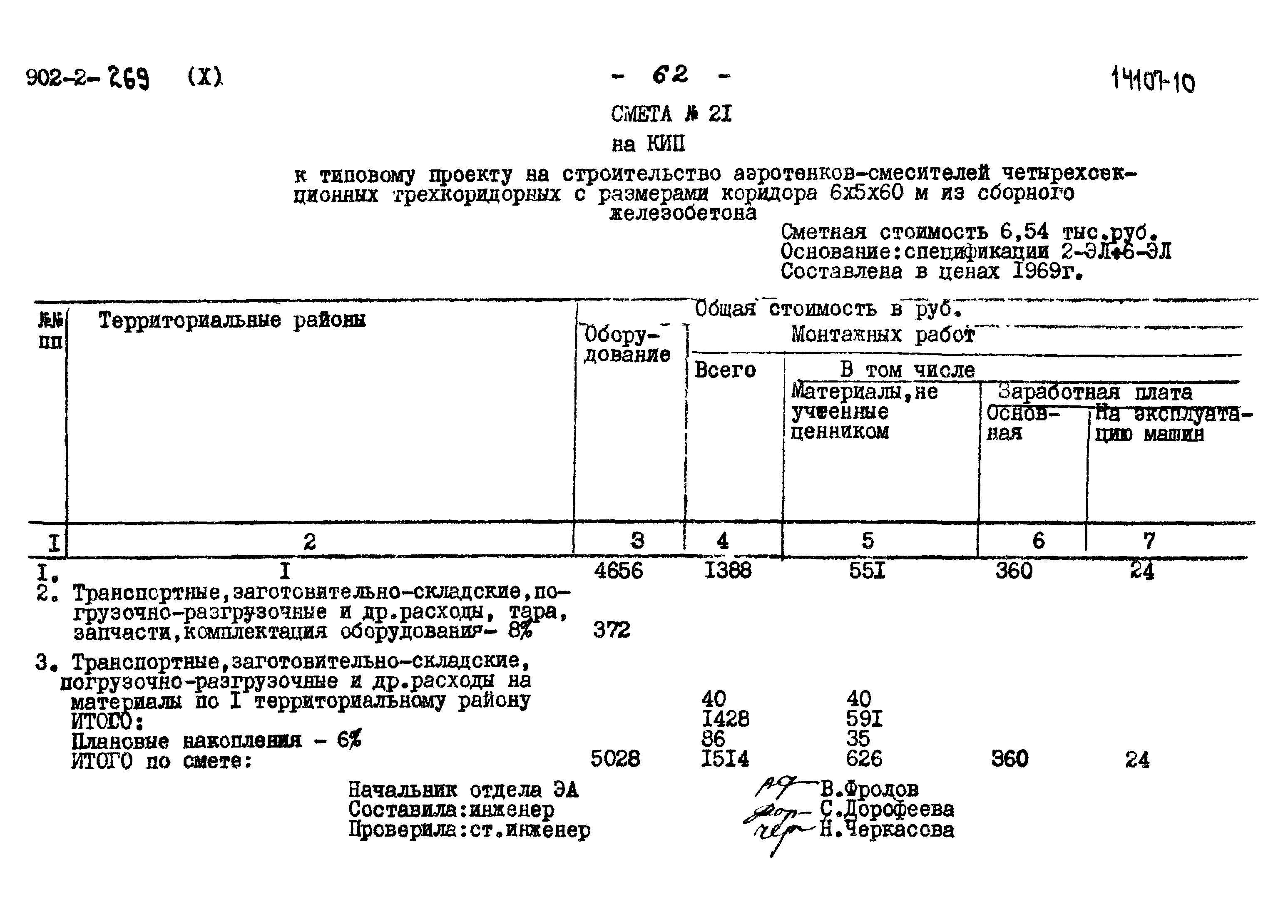 Типовой проект 902-2-269