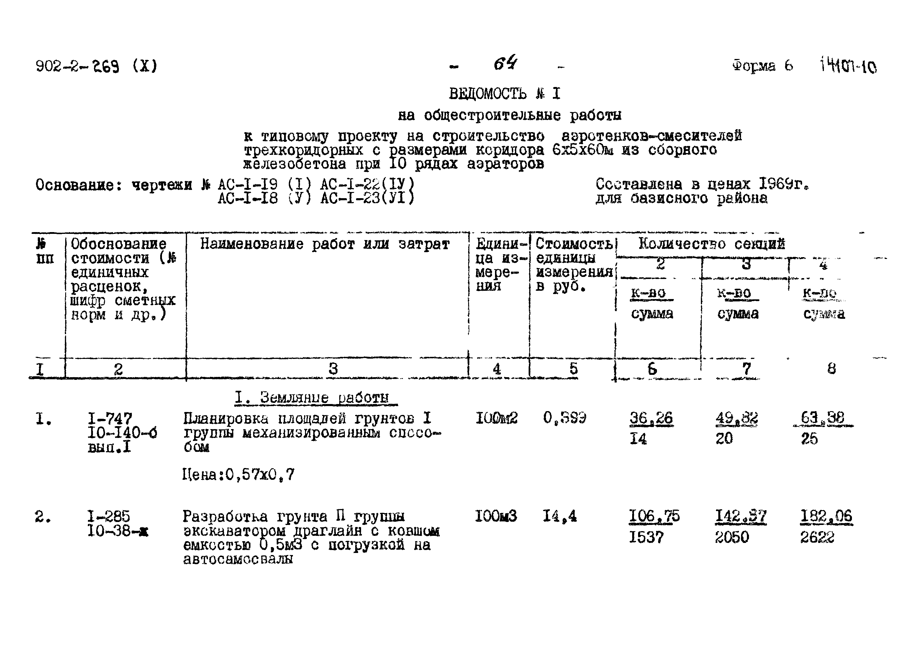 Типовой проект 902-2-269