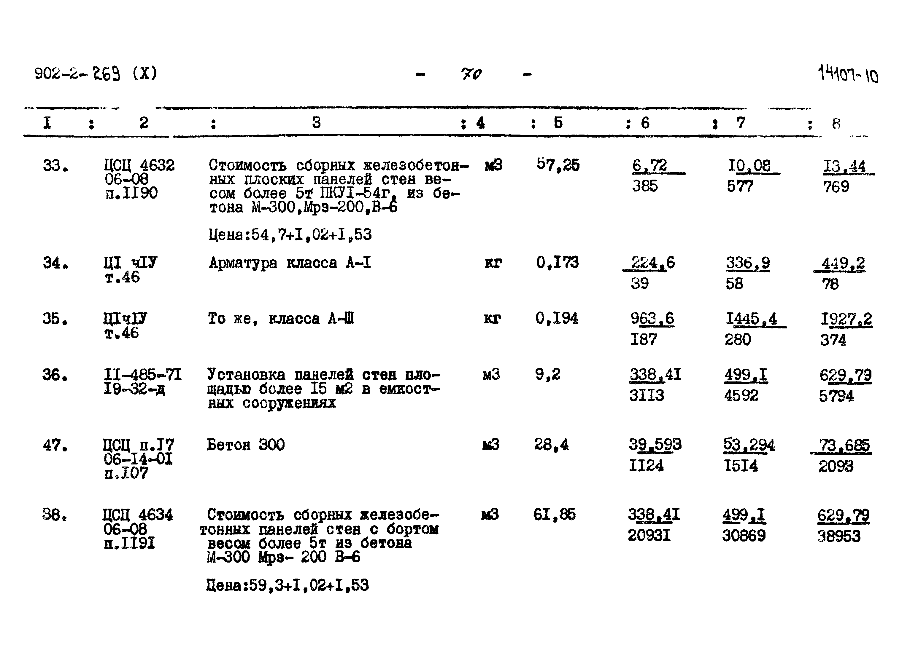 Типовой проект 902-2-269