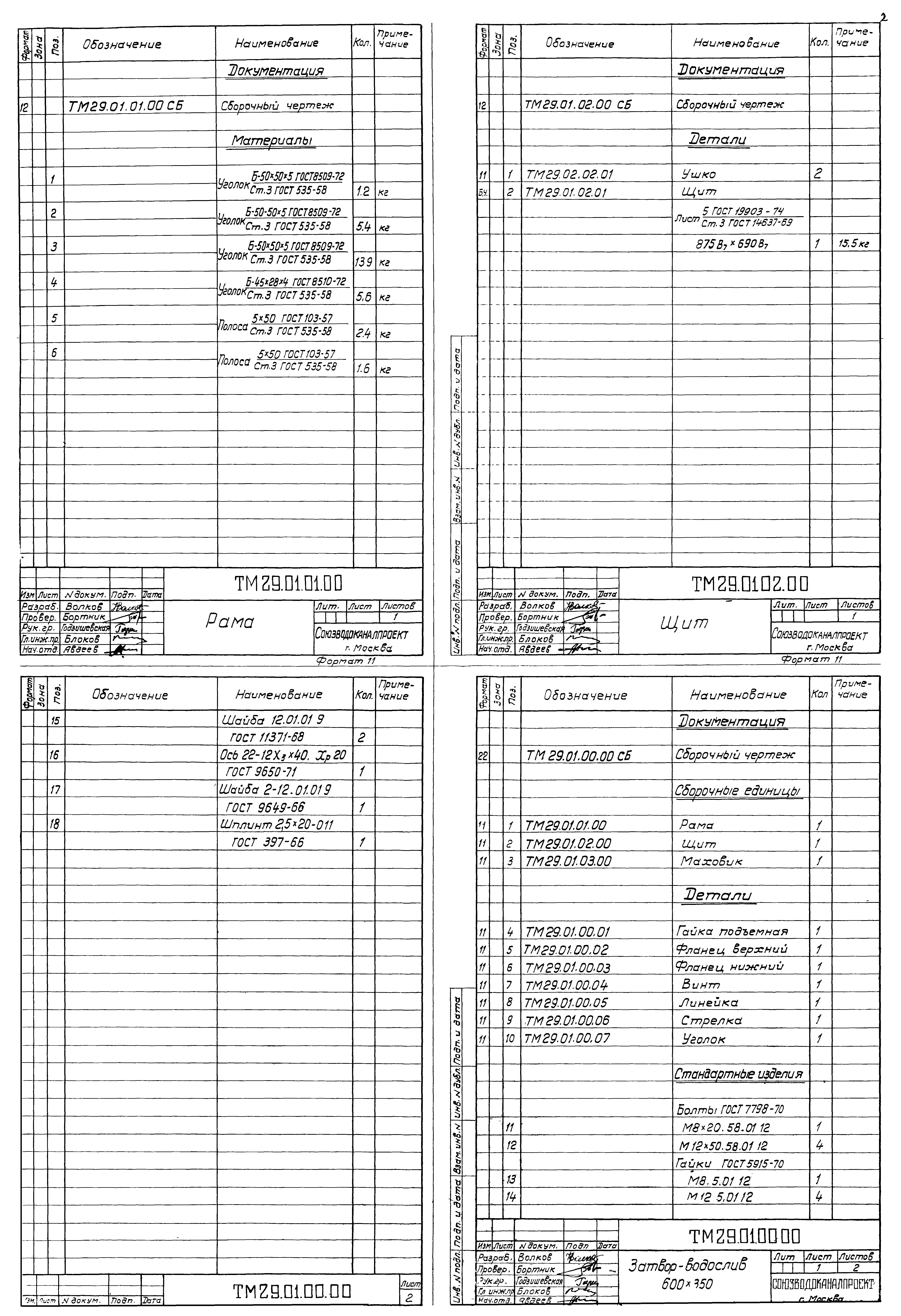 Типовой проект 902-2-269