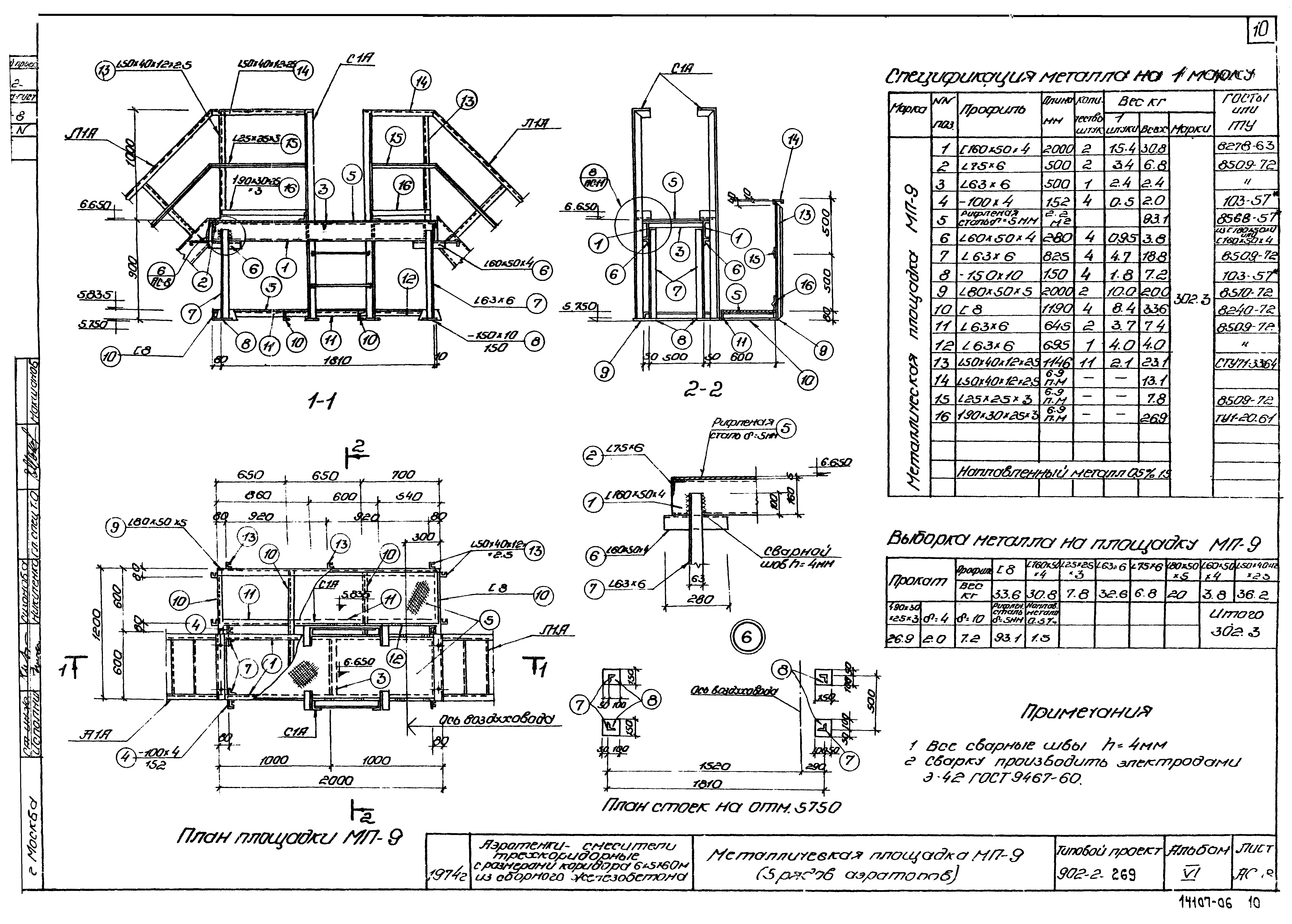 Типовой проект 902-2-269