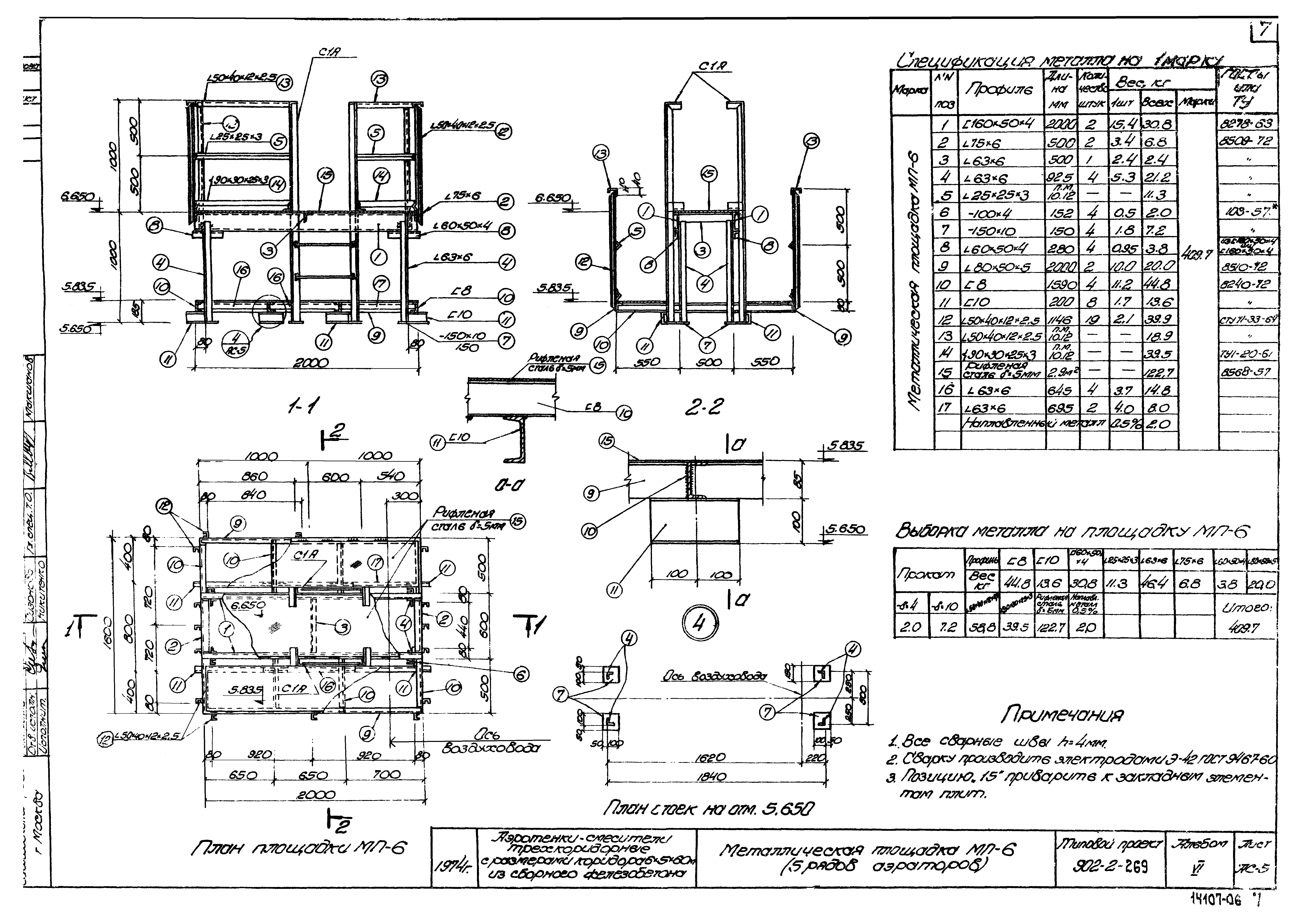 Типовой проект 902-2-269