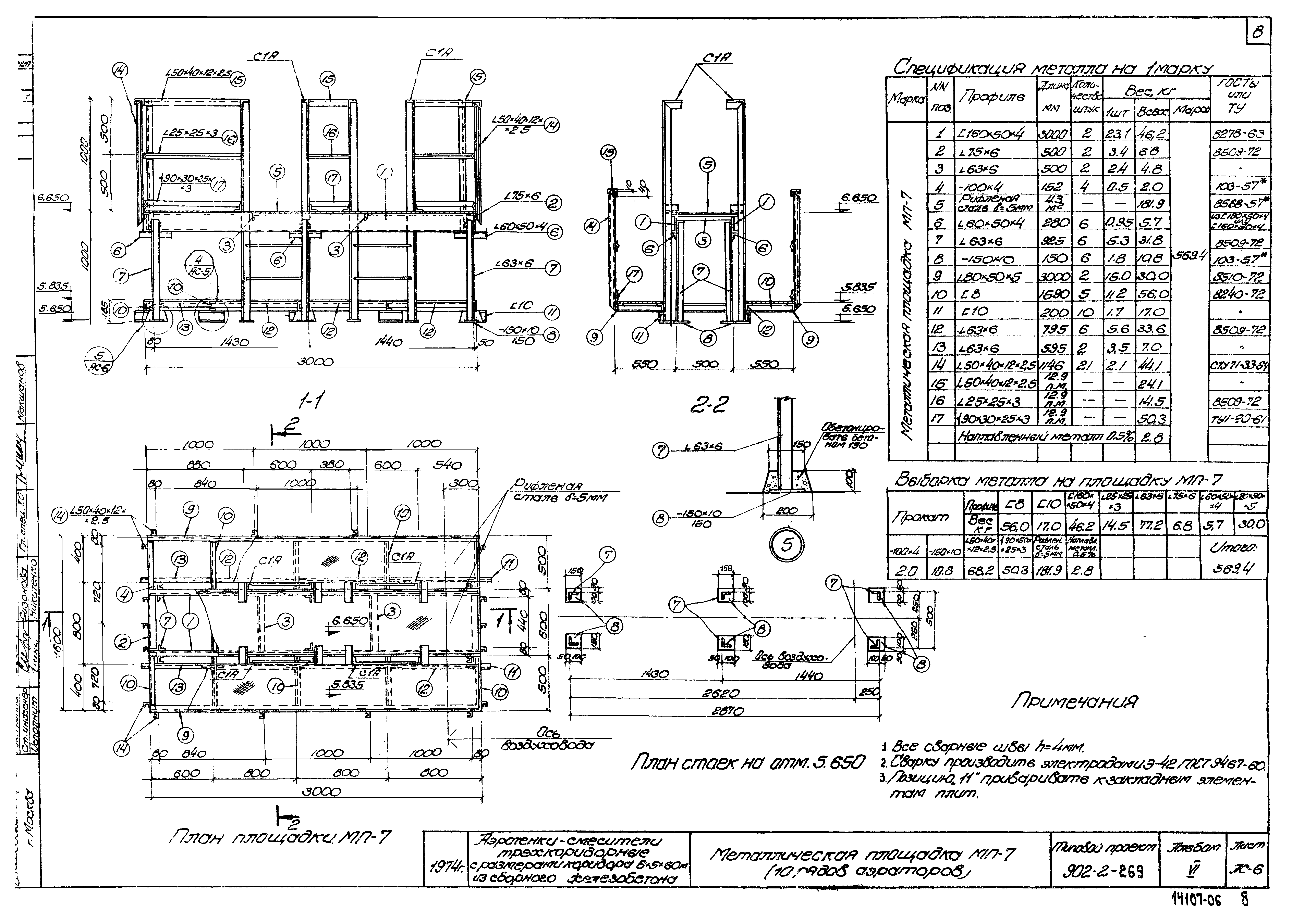 Типовой проект 902-2-269