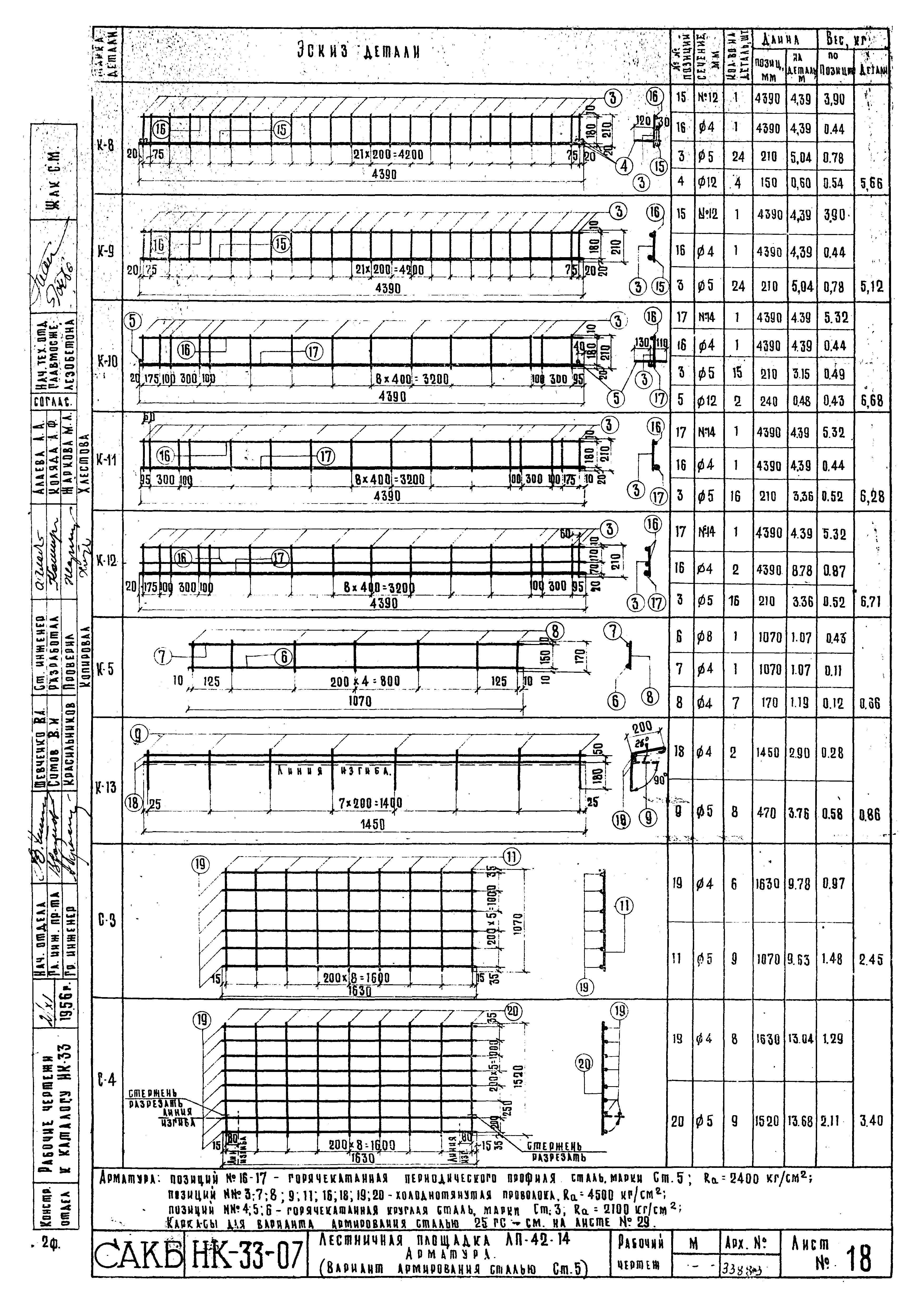 Альбом НК-33-07