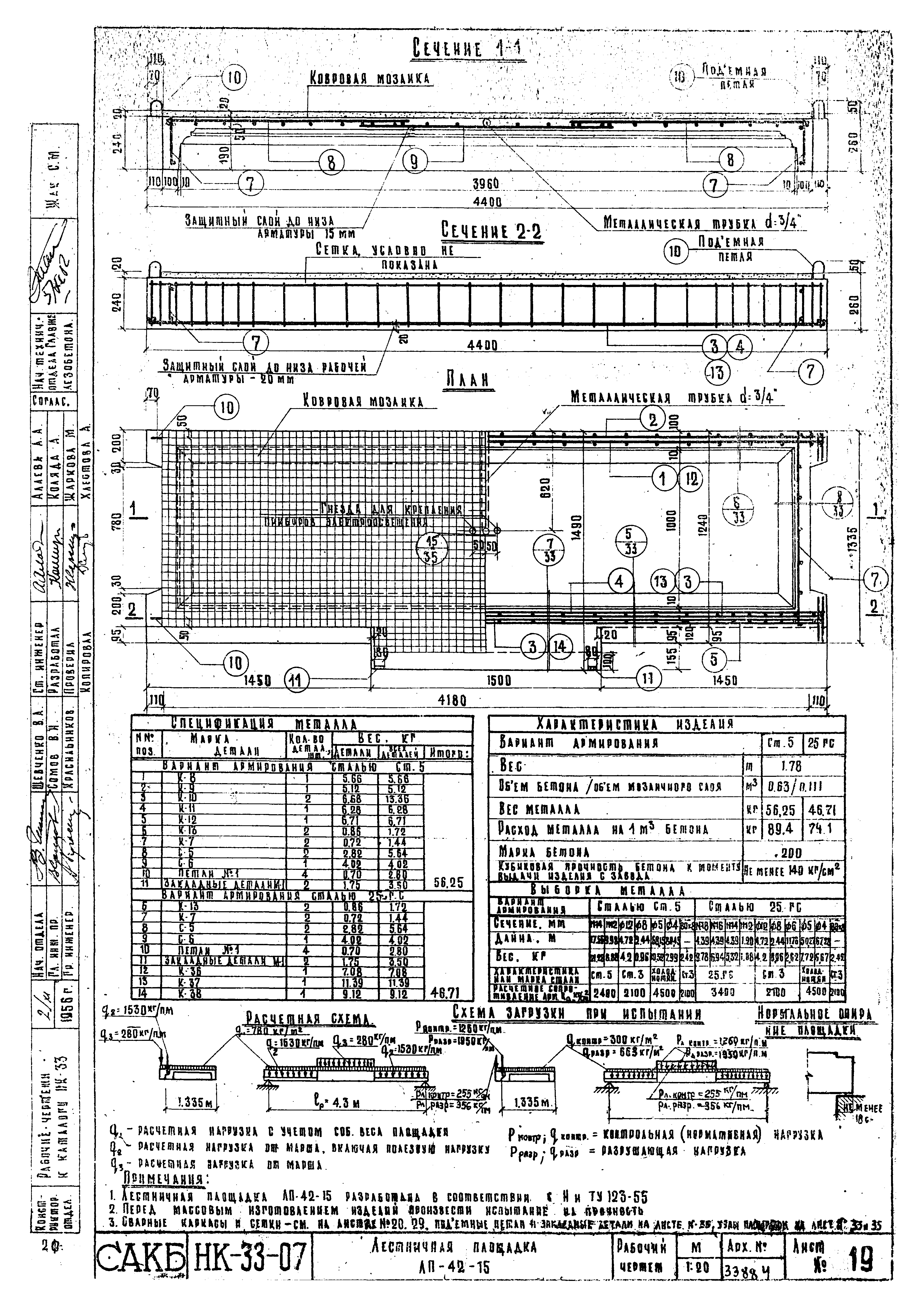 Альбом НК-33-07