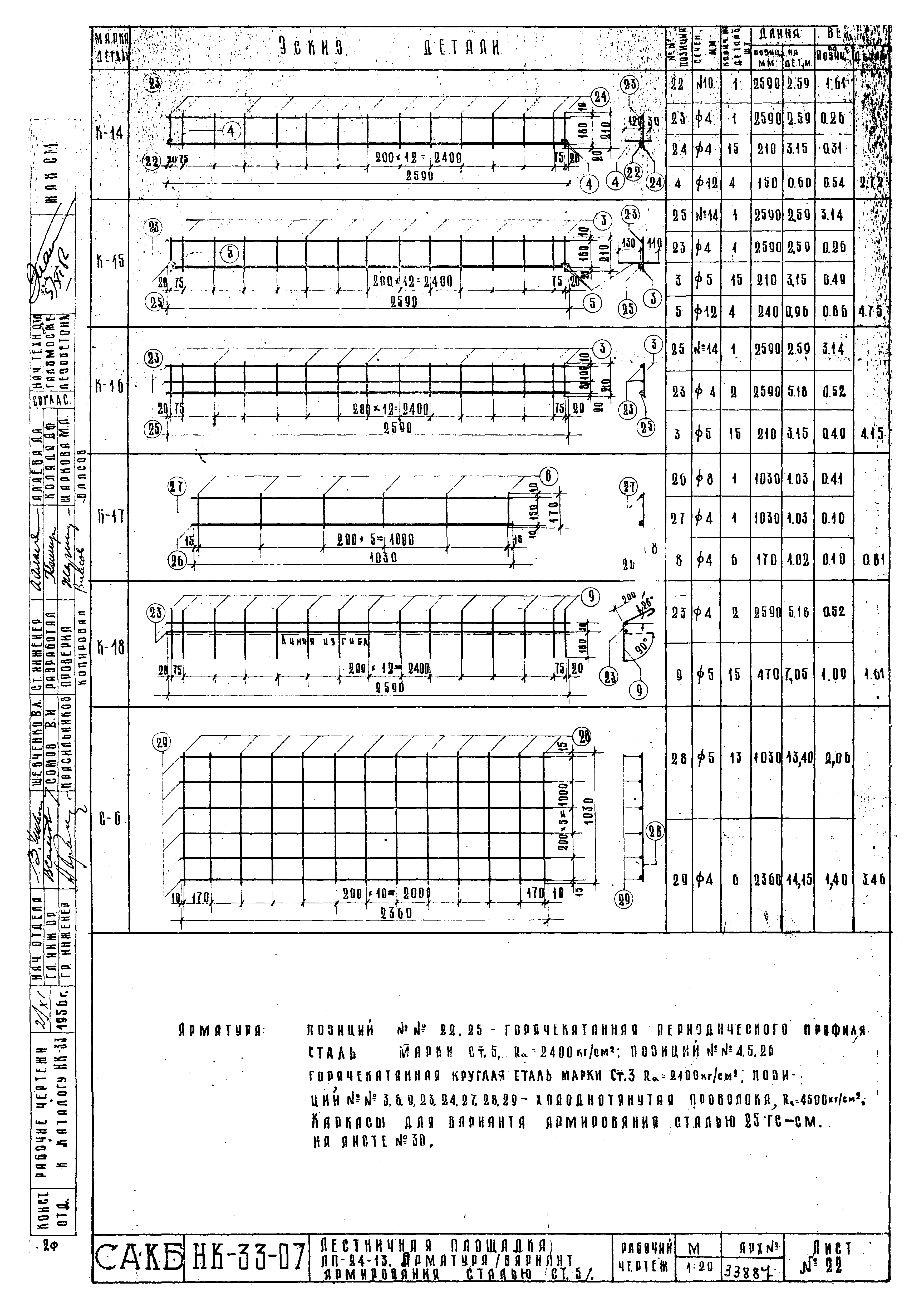 Альбом НК-33-07