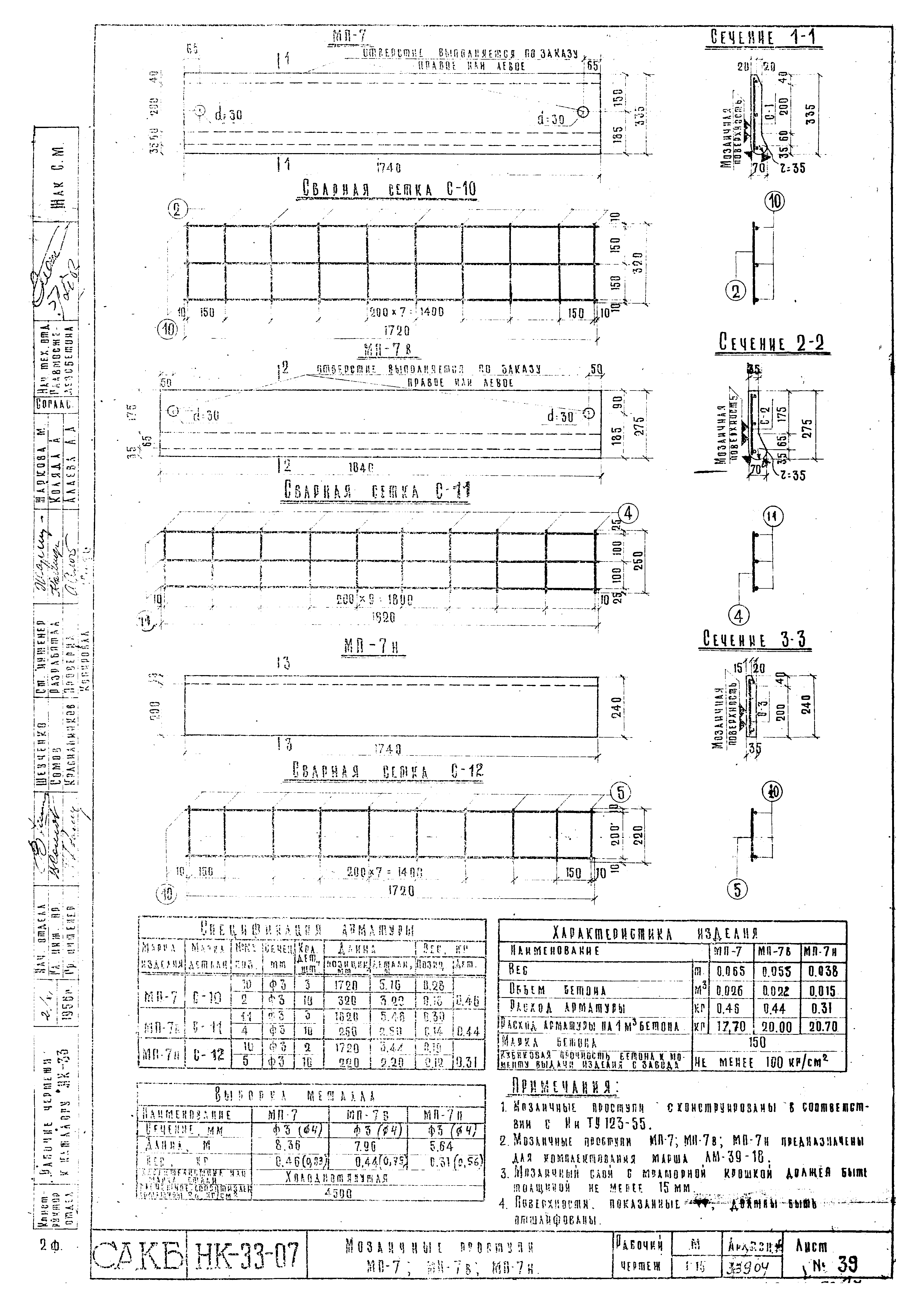 Альбом НК-33-07