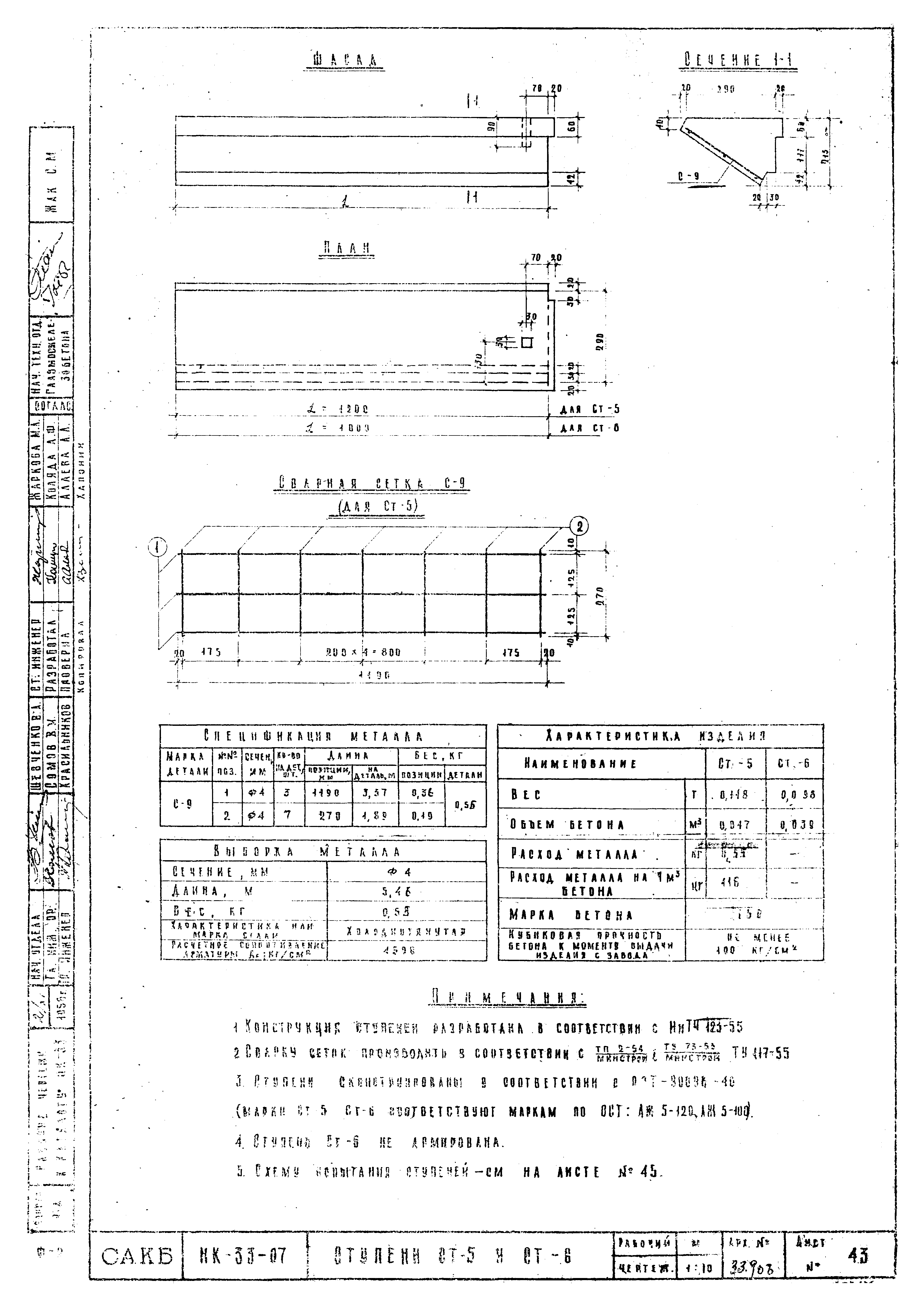 Альбом НК-33-07