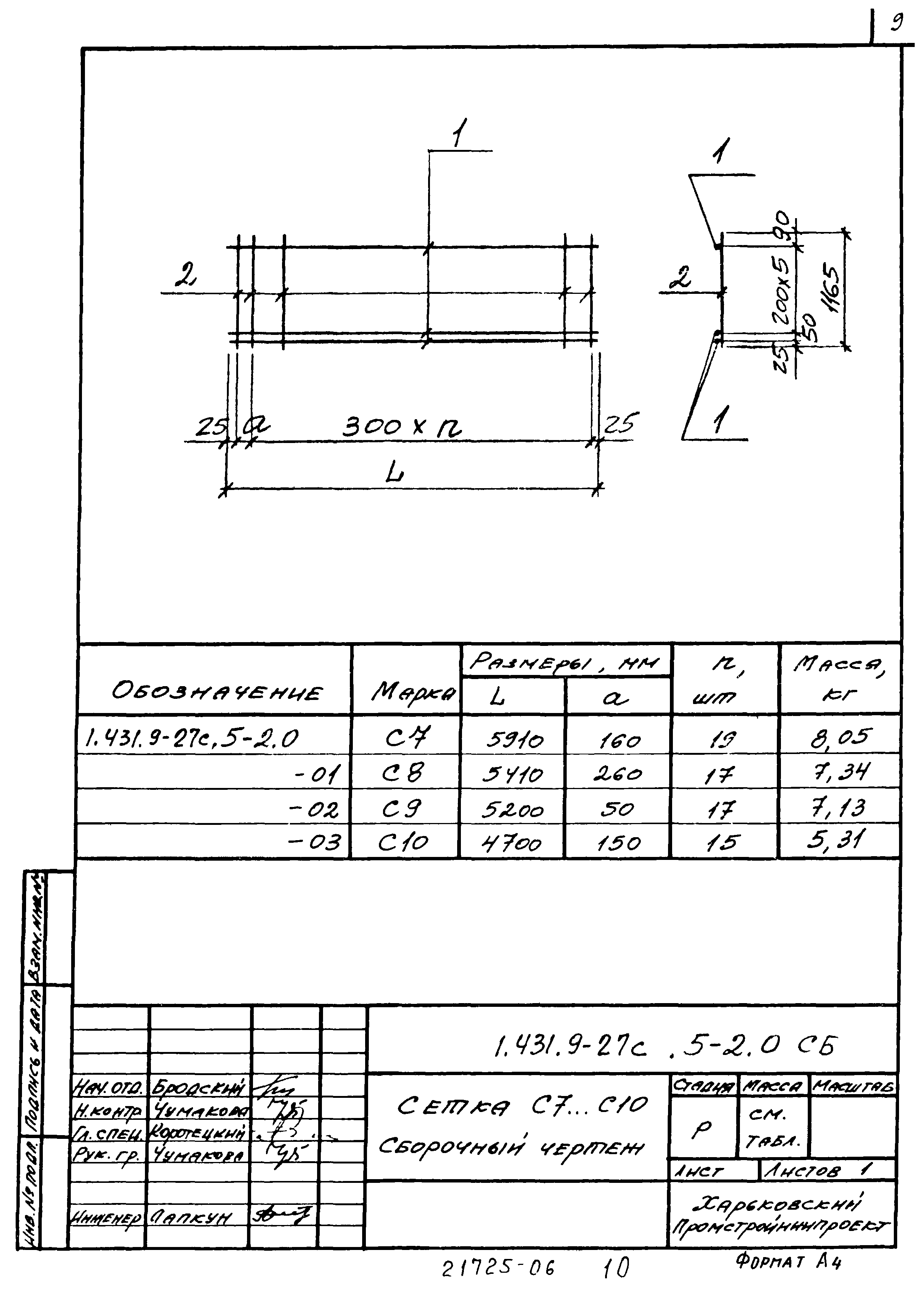 Серия 1.431.9-27с