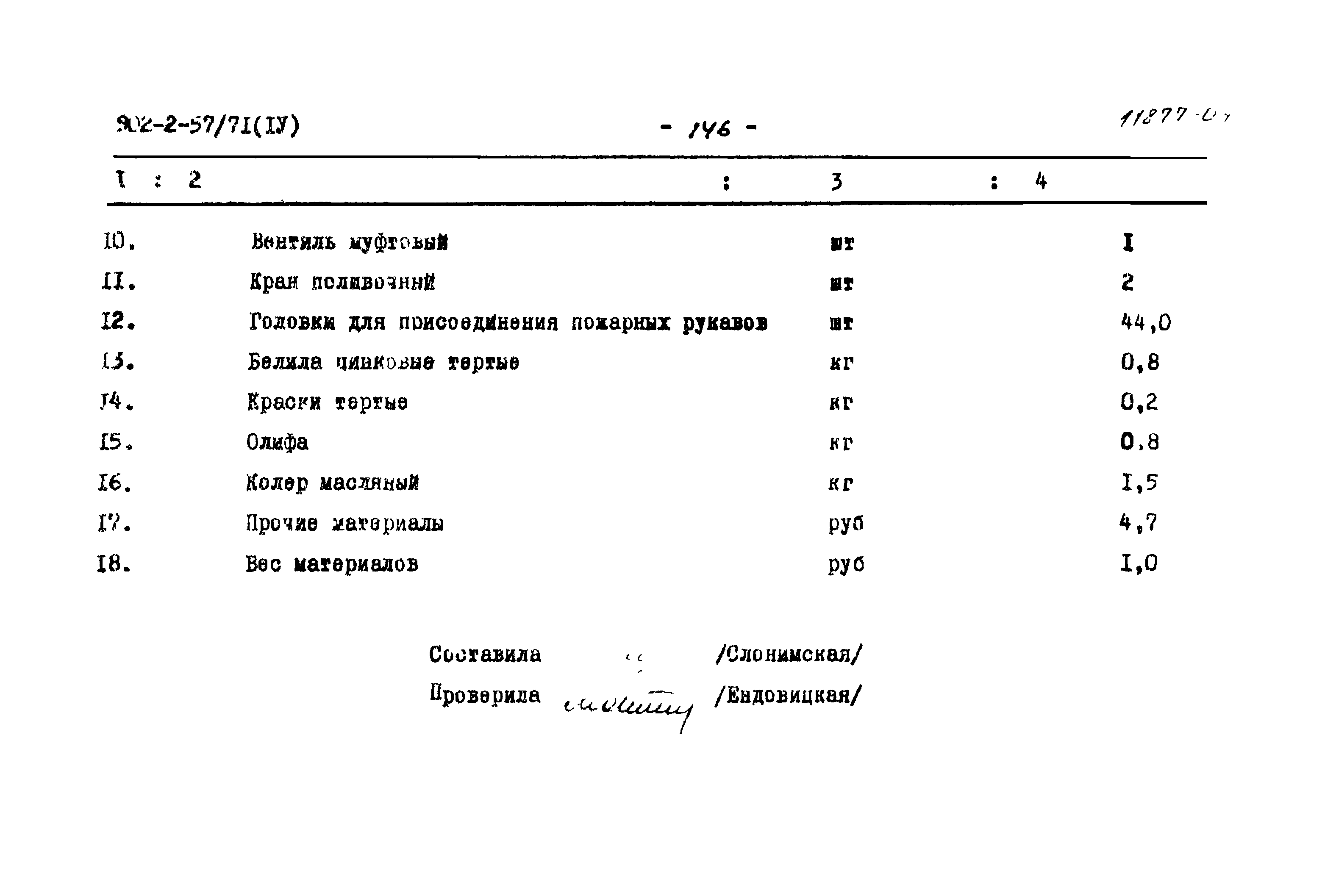 Типовой проект 902-2-57/71
