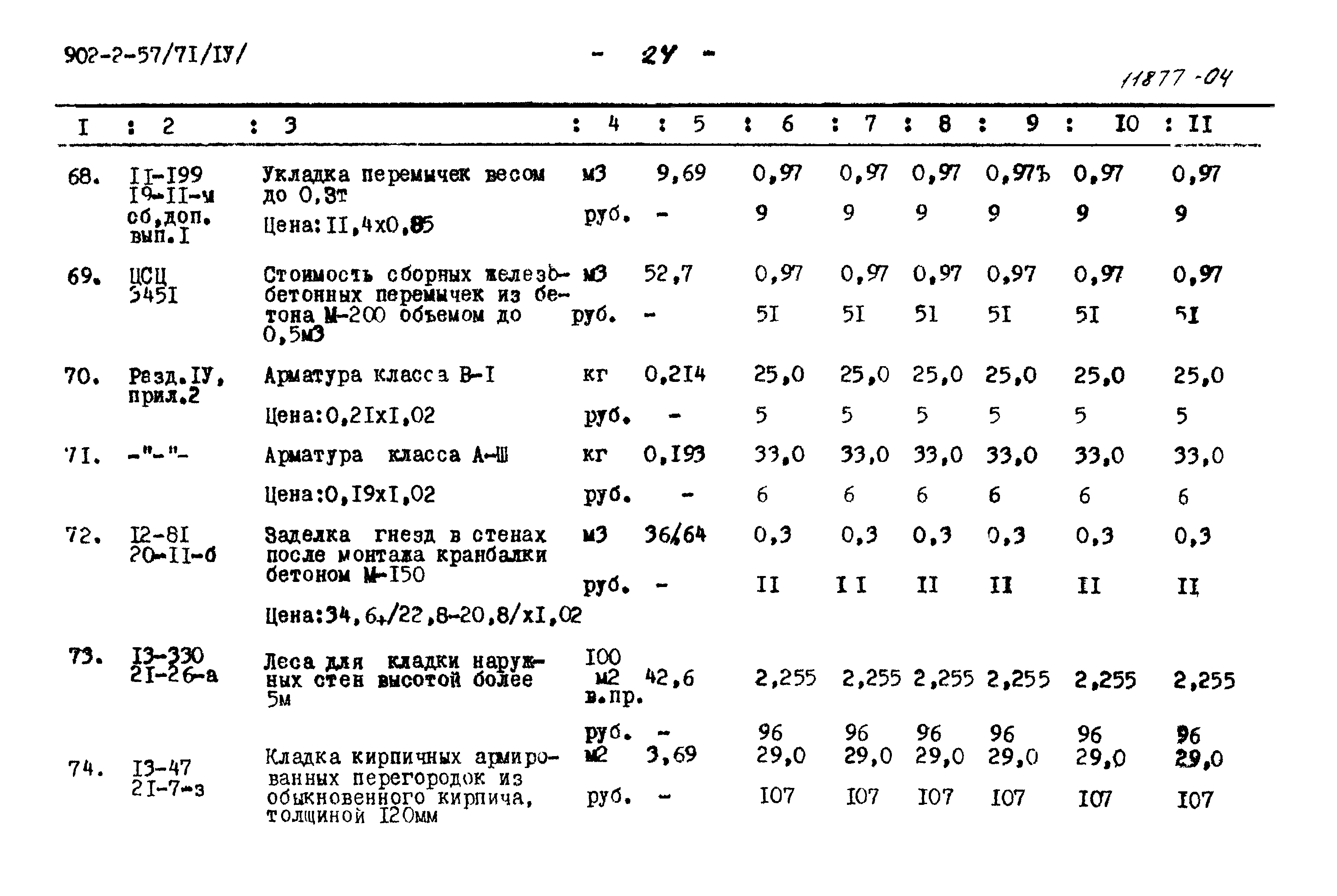 Типовой проект 902-2-57/71