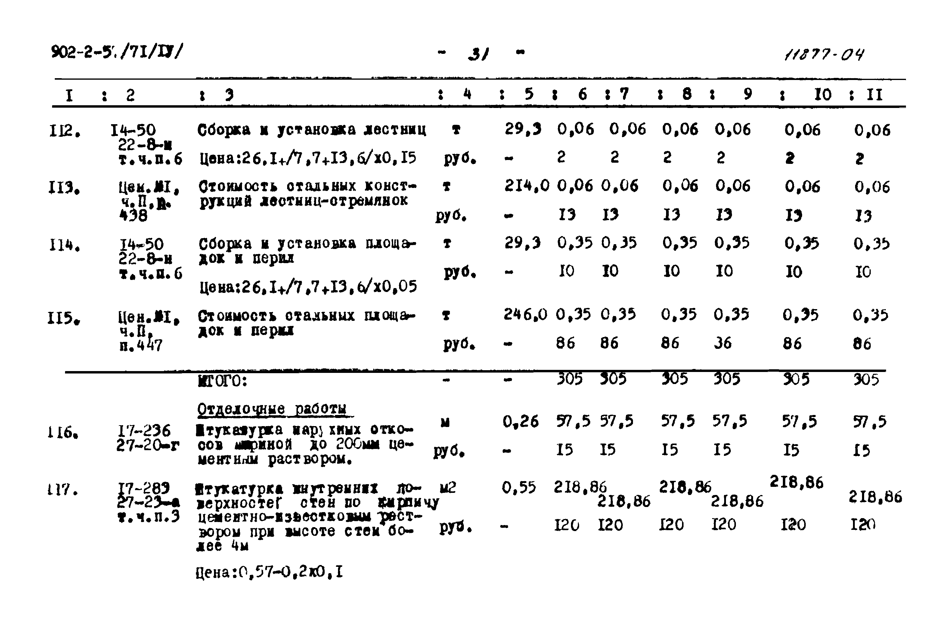 Типовой проект 902-2-57/71