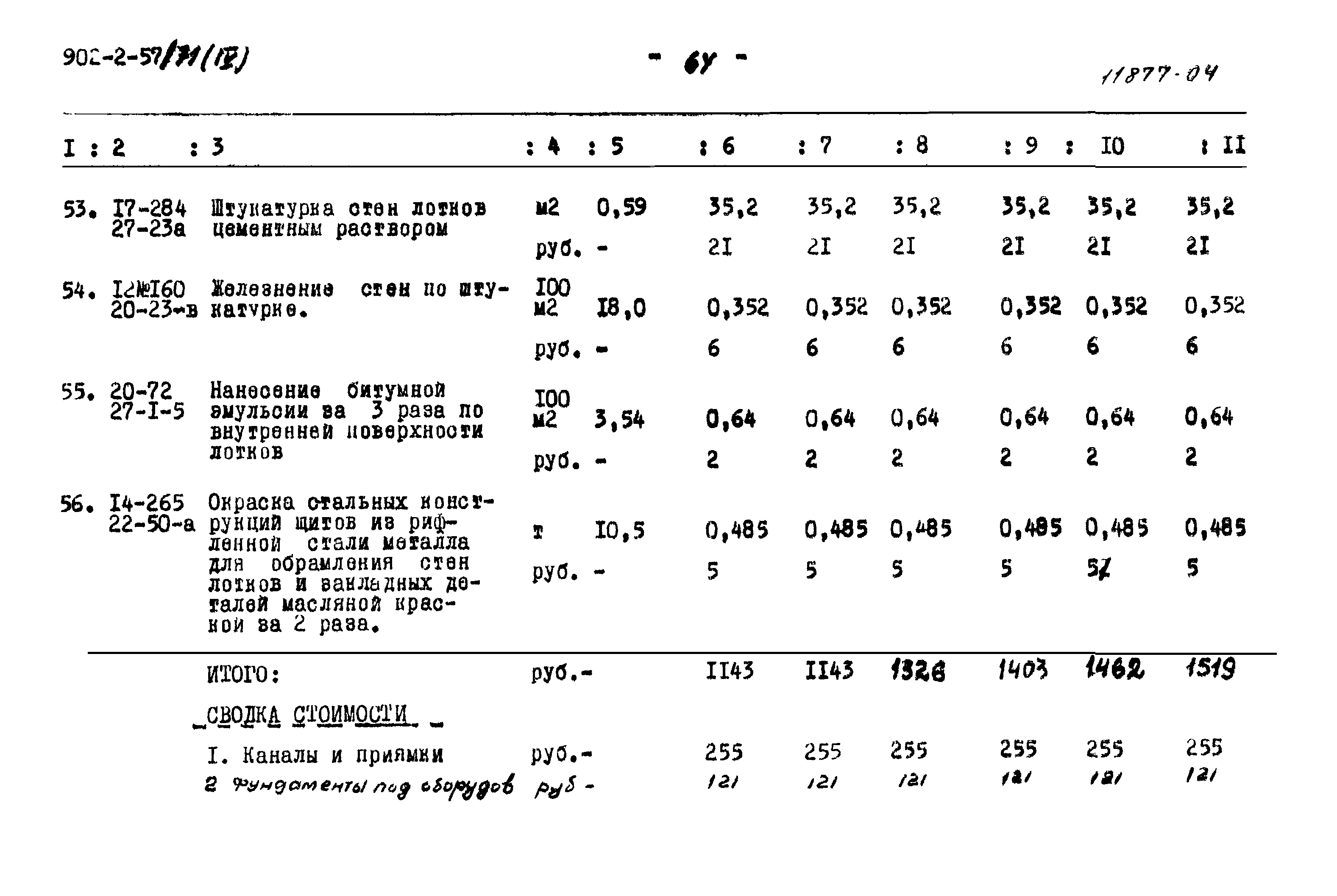Типовой проект 902-2-57/71