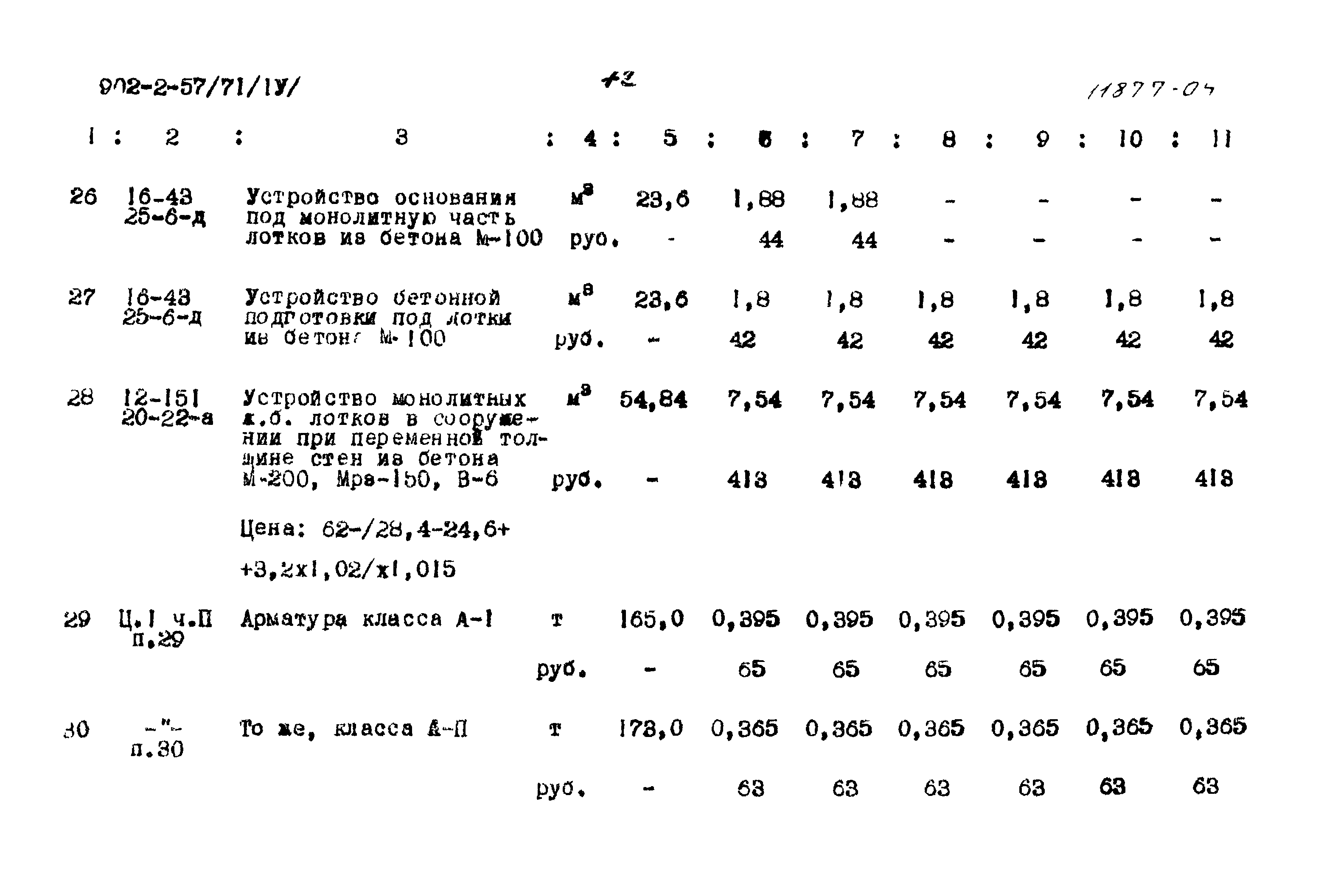 Типовой проект 902-2-57/71