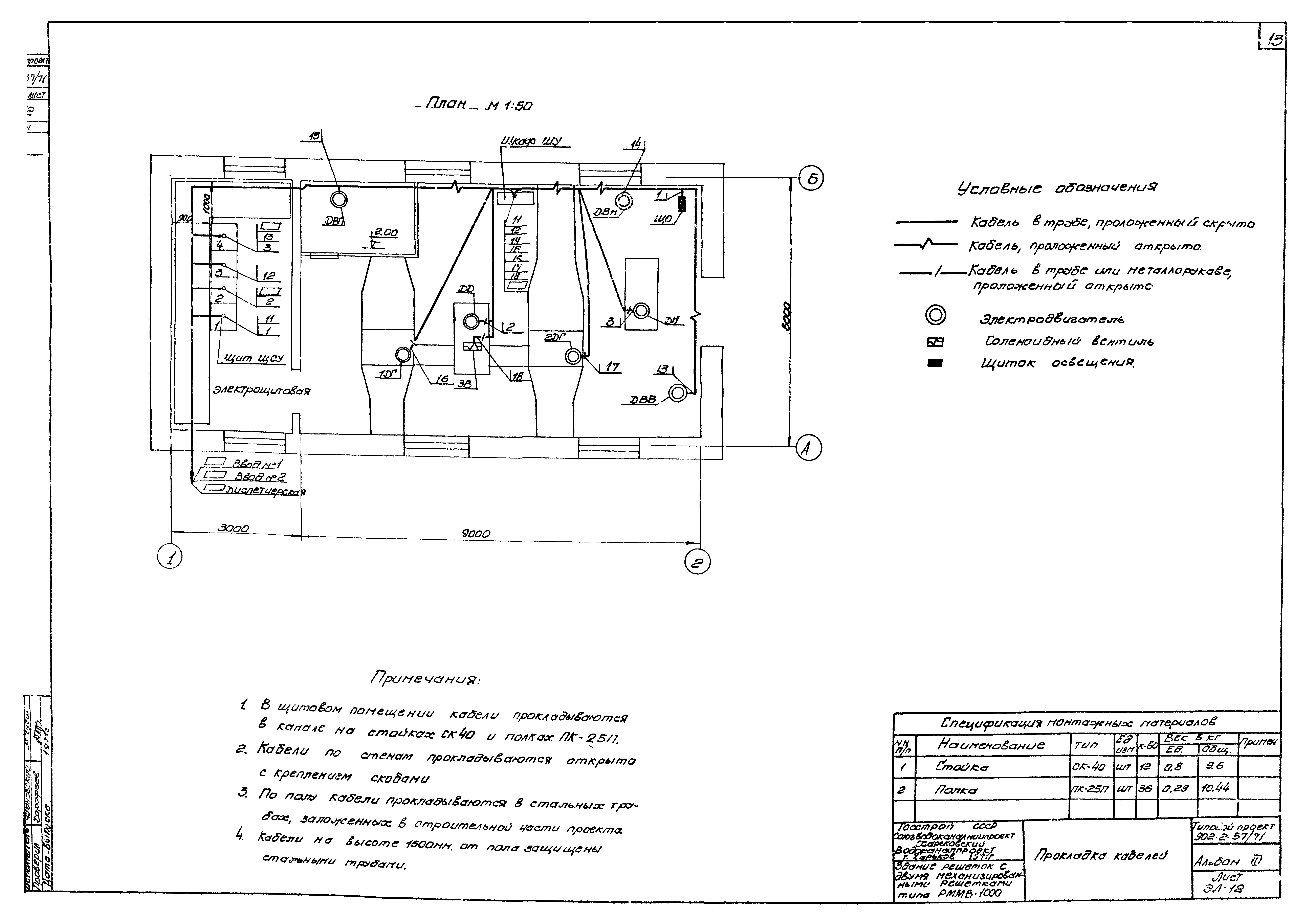 Типовой проект 902-2-57/71