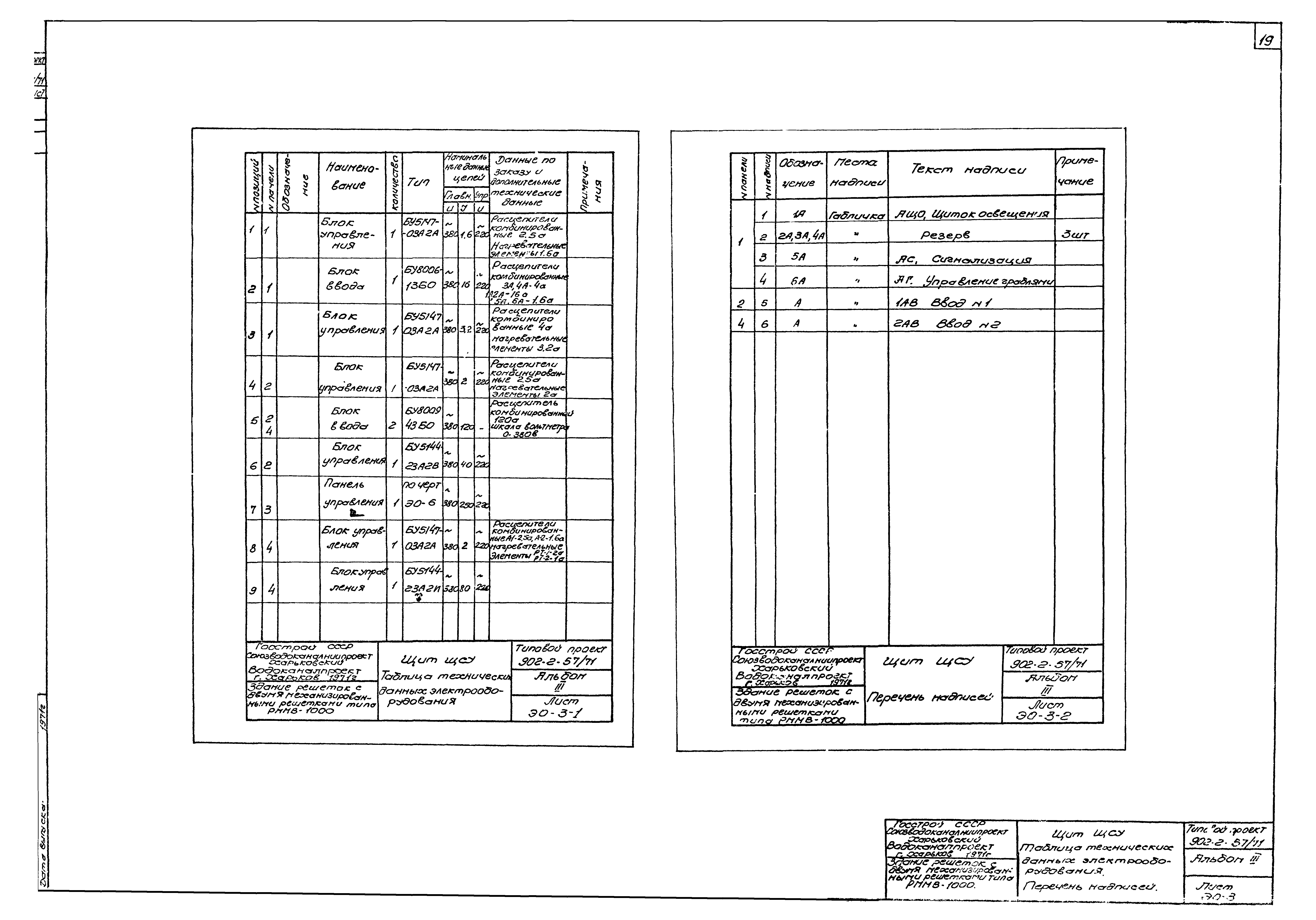 Типовой проект 902-2-57/71