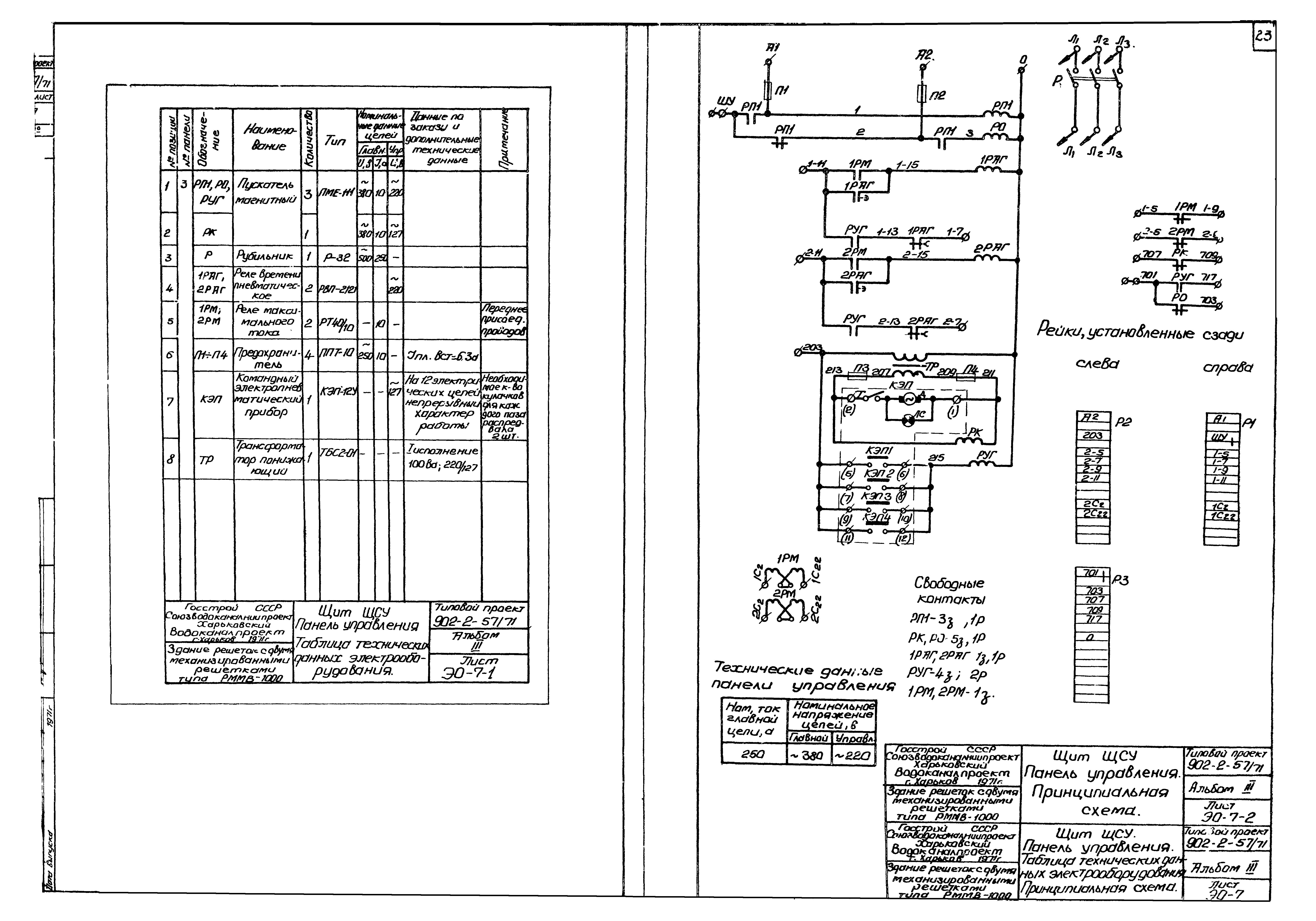 Типовой проект 902-2-57/71