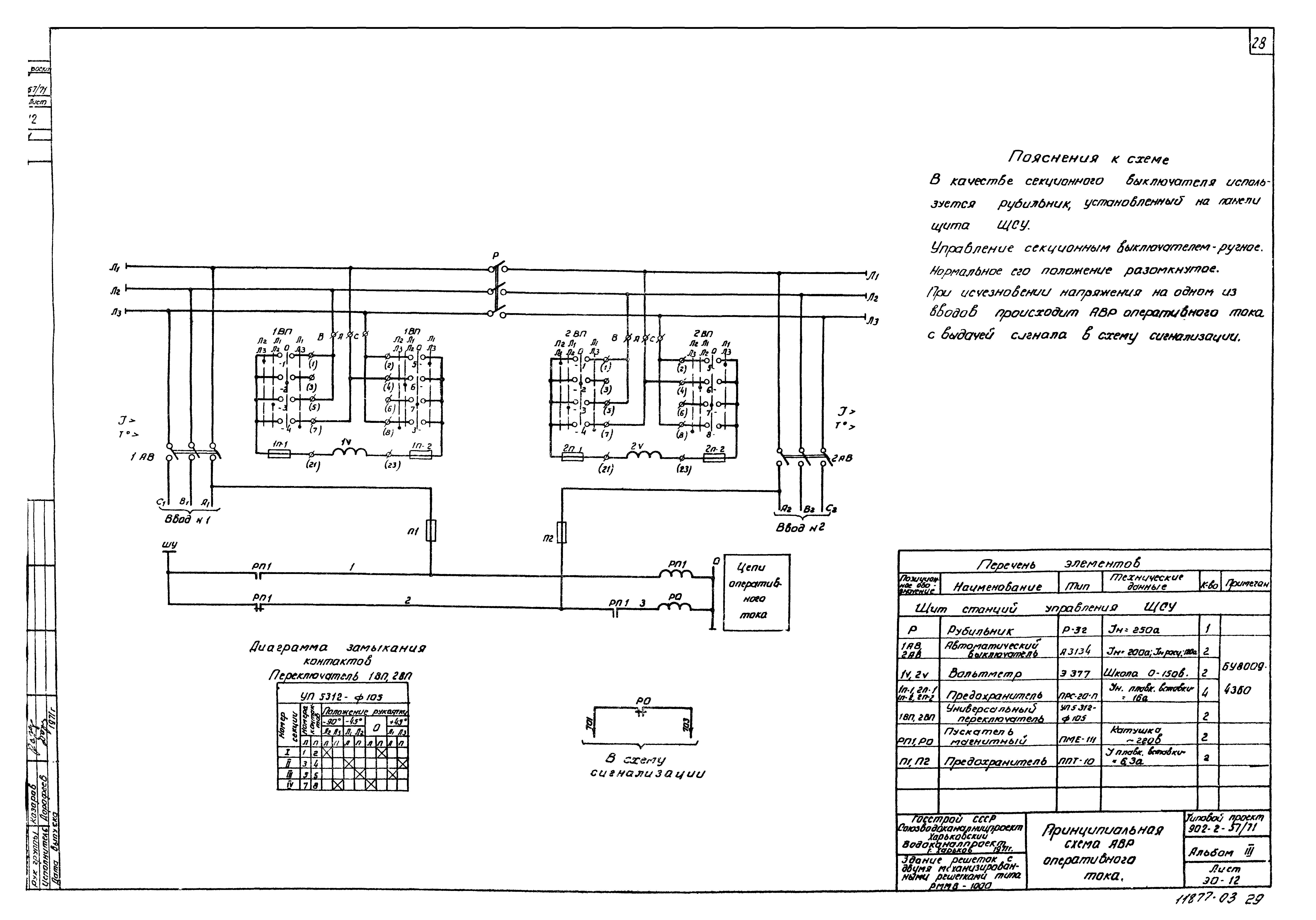 Типовой проект 902-2-57/71