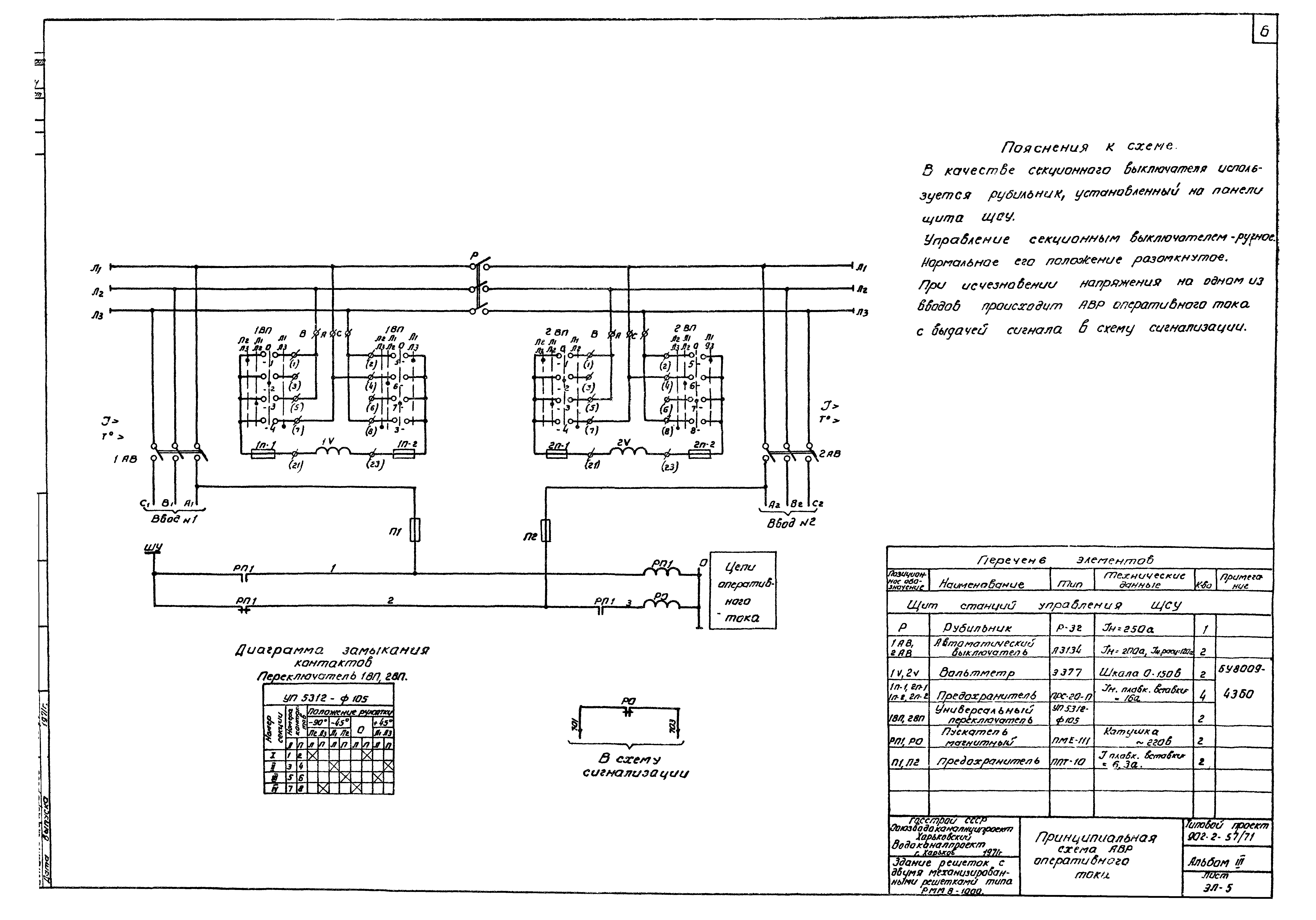Типовой проект 902-2-57/71