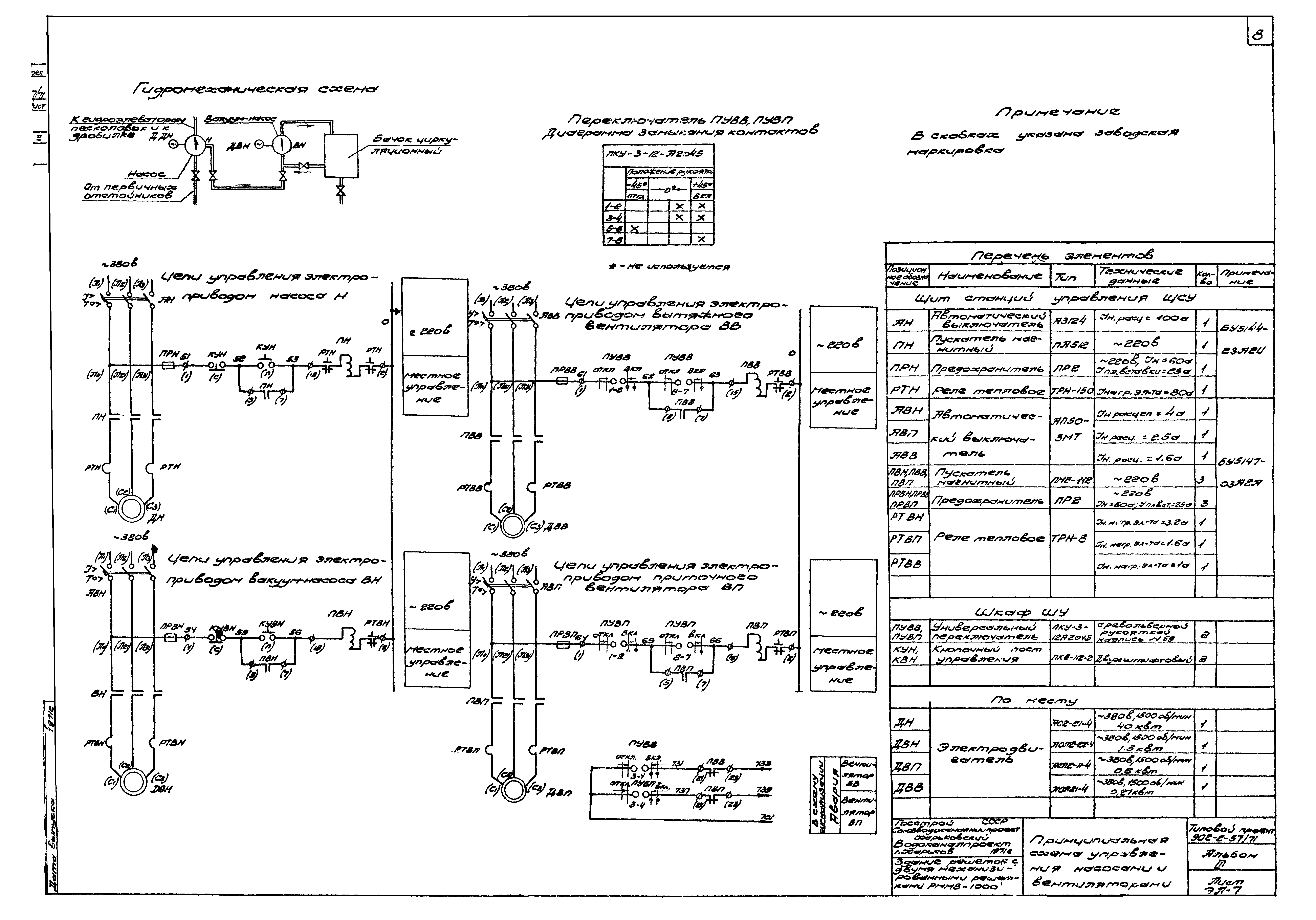 Типовой проект 902-2-57/71