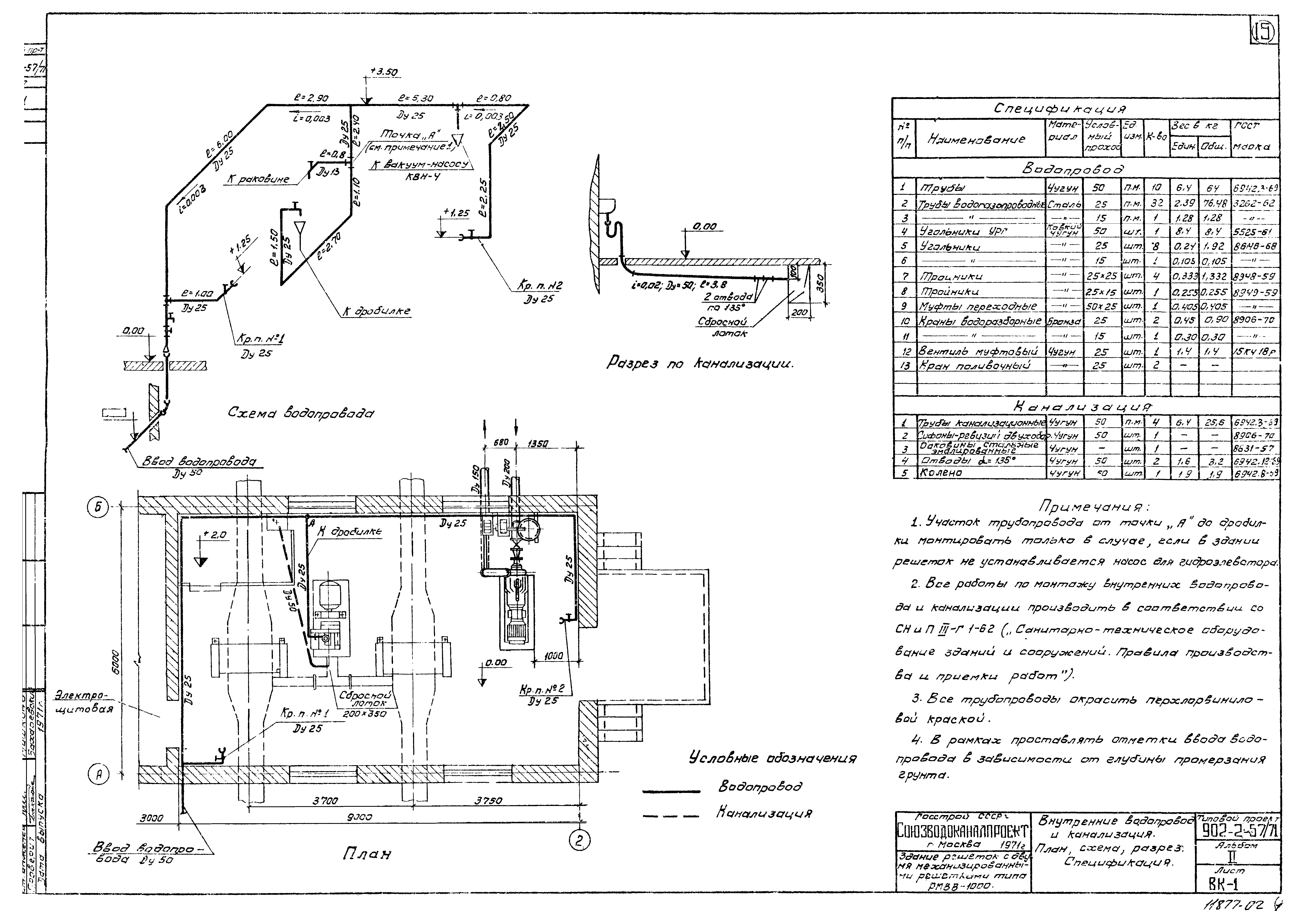 Типовой проект 902-2-57/71