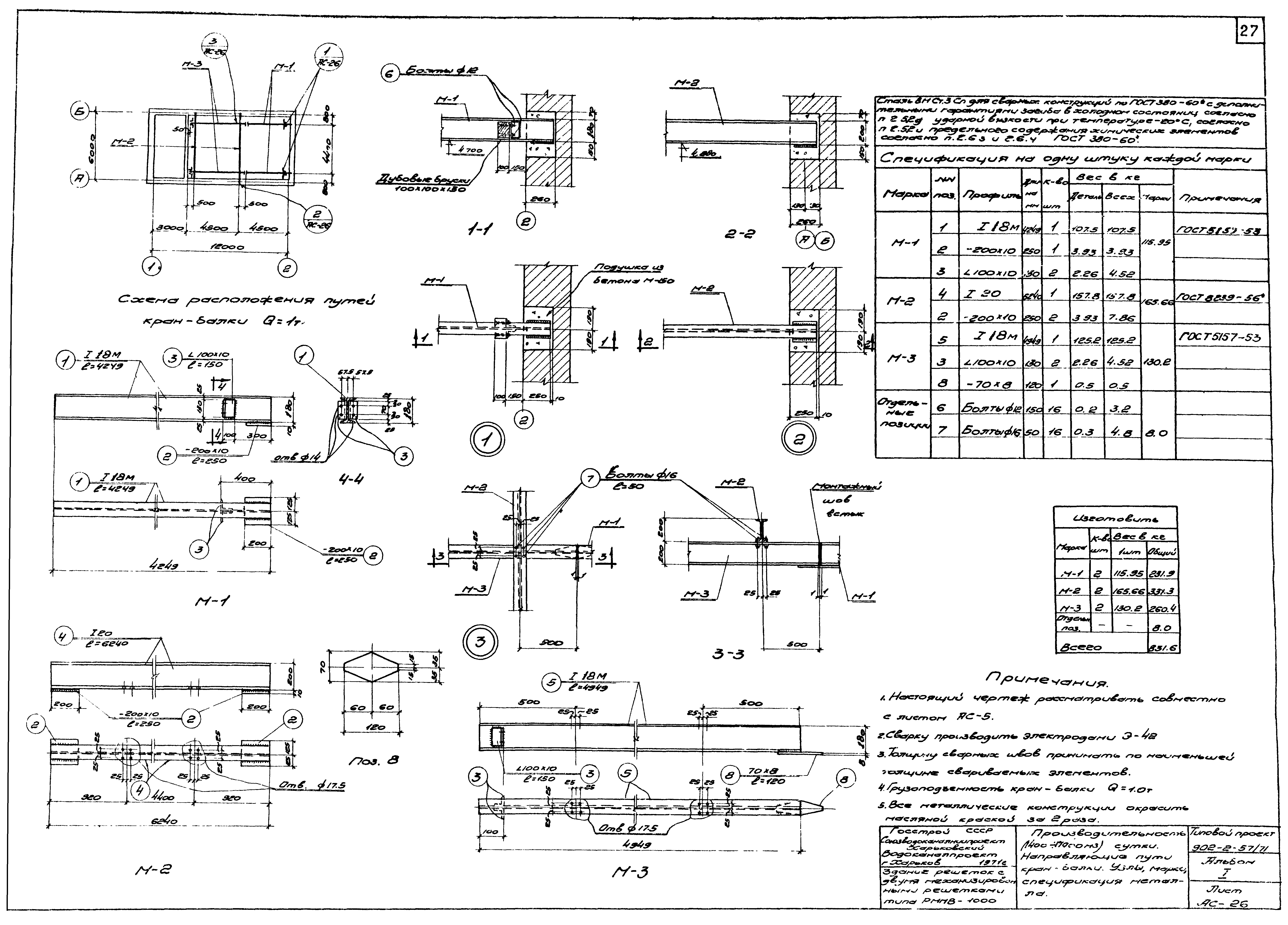 Типовой проект 902-2-57/71