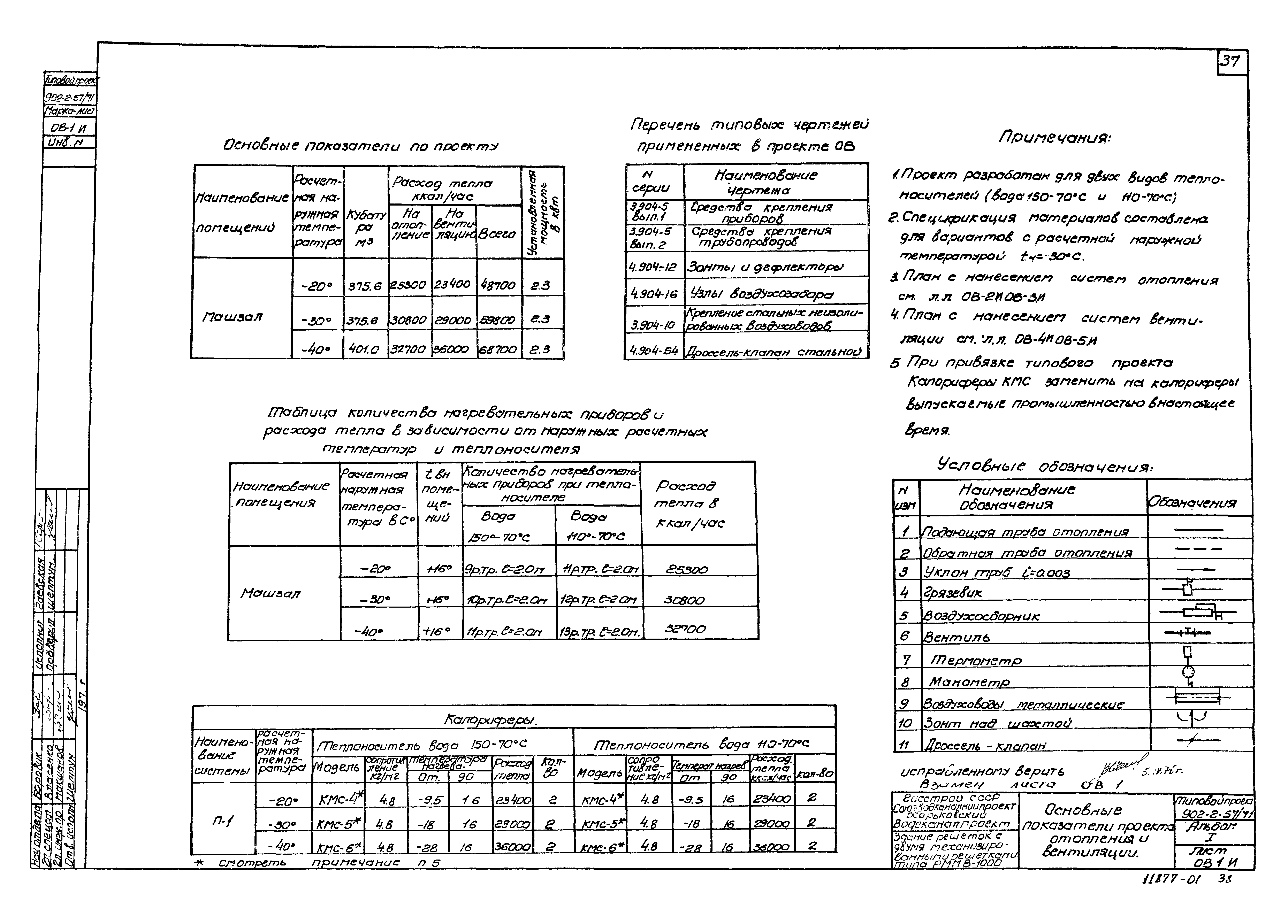 Типовой проект 902-2-57/71