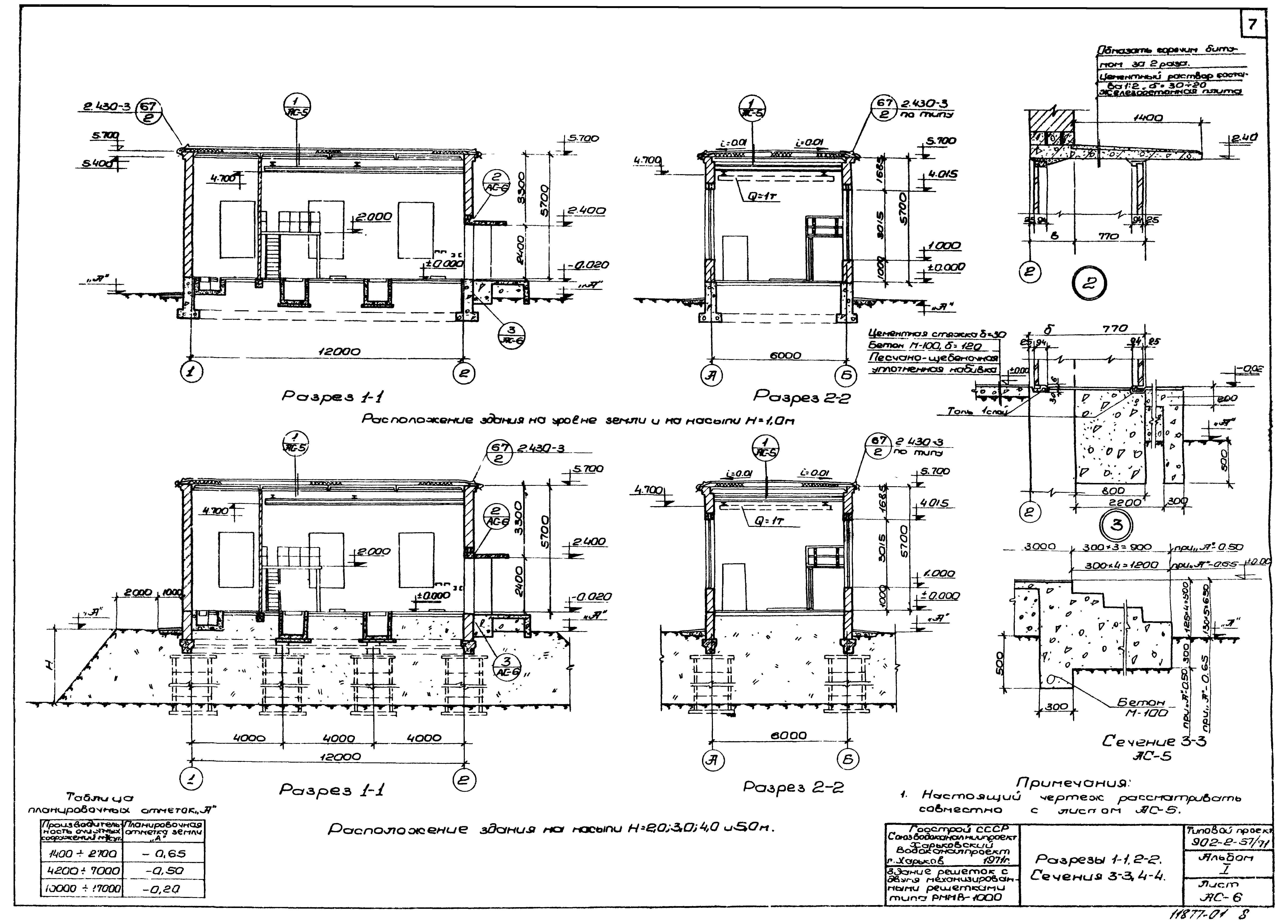 Типовой проект 902-2-57/71