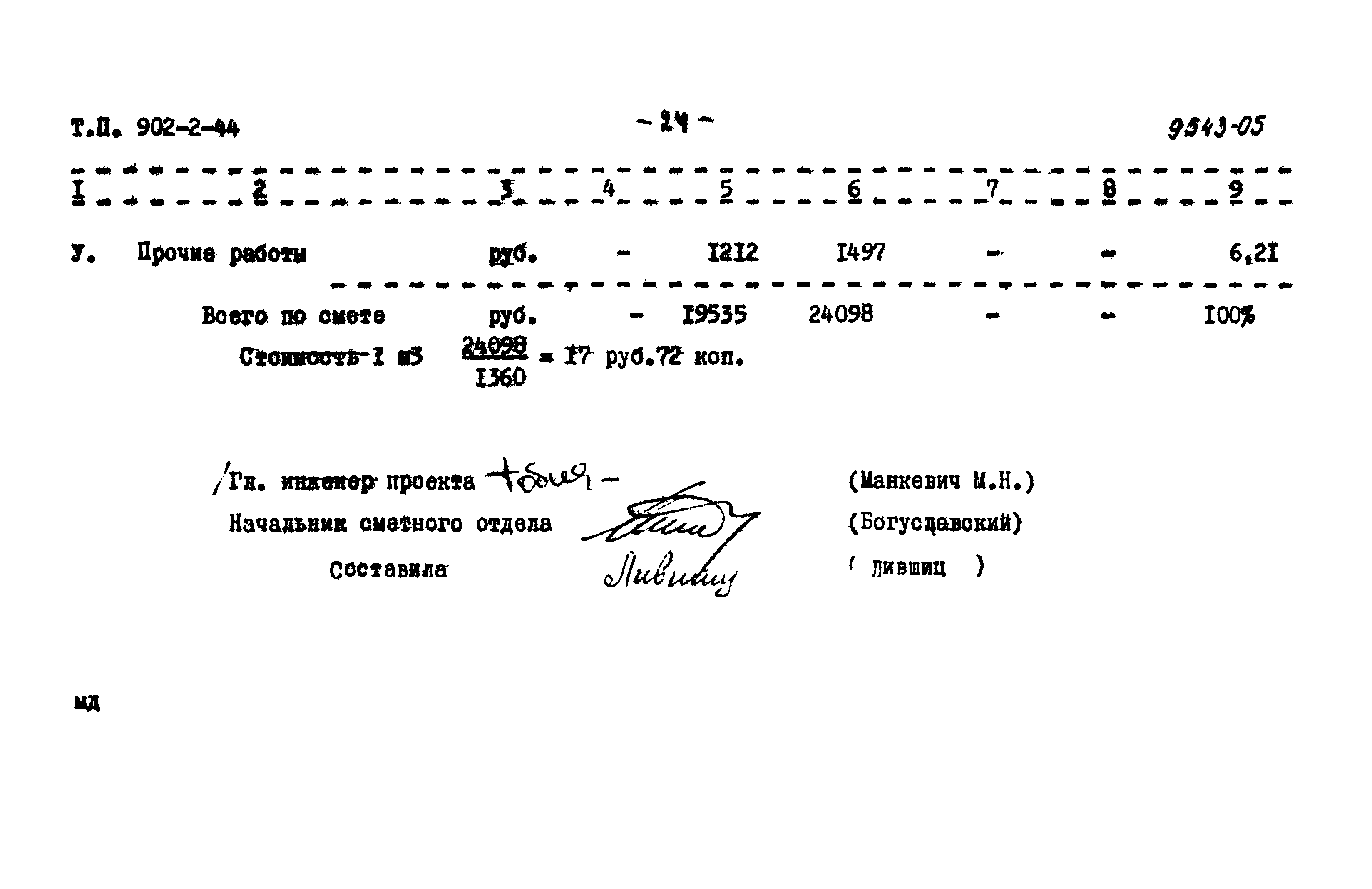 Типовой проект 902-2-44