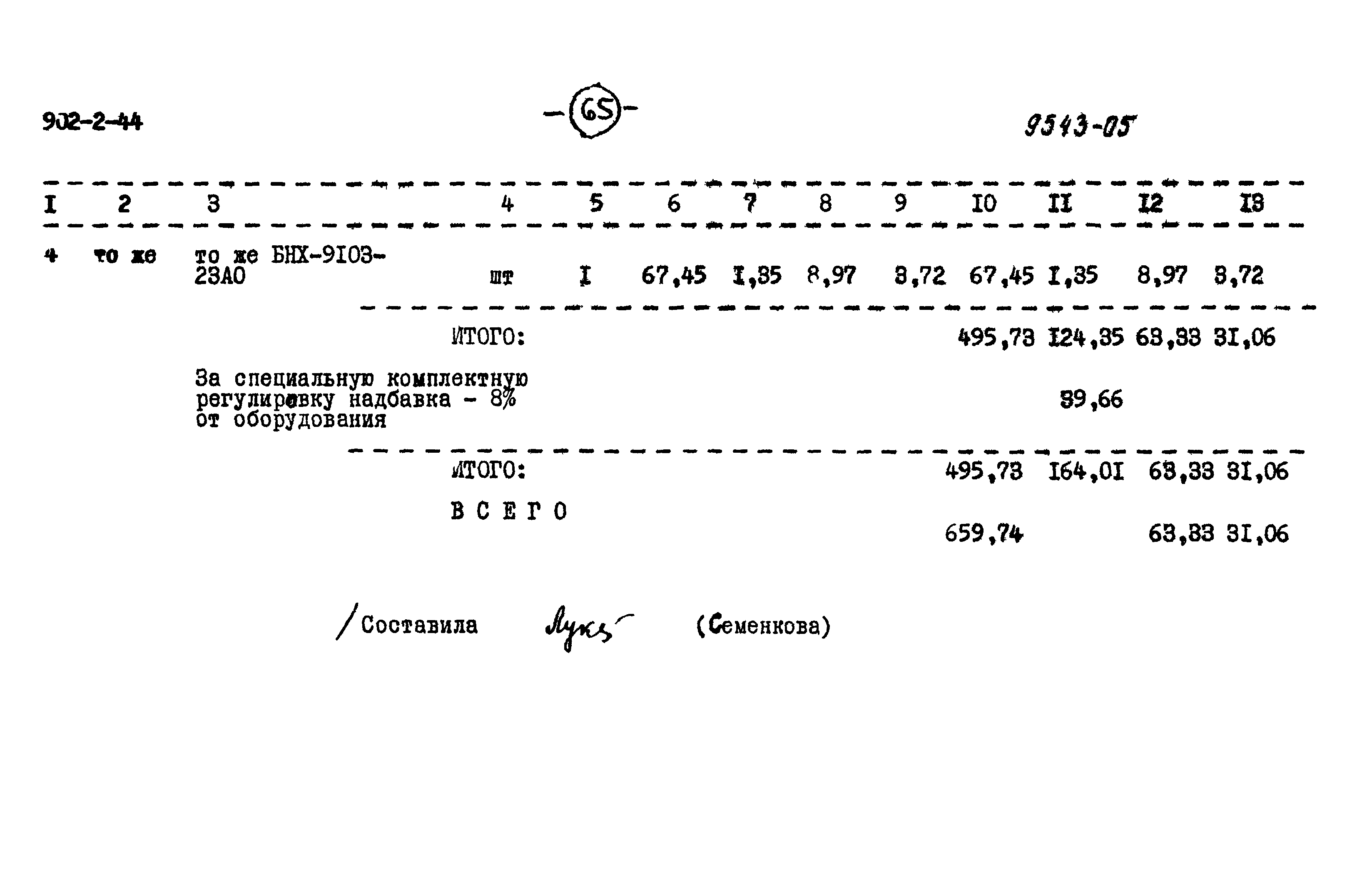 Типовой проект 902-2-44