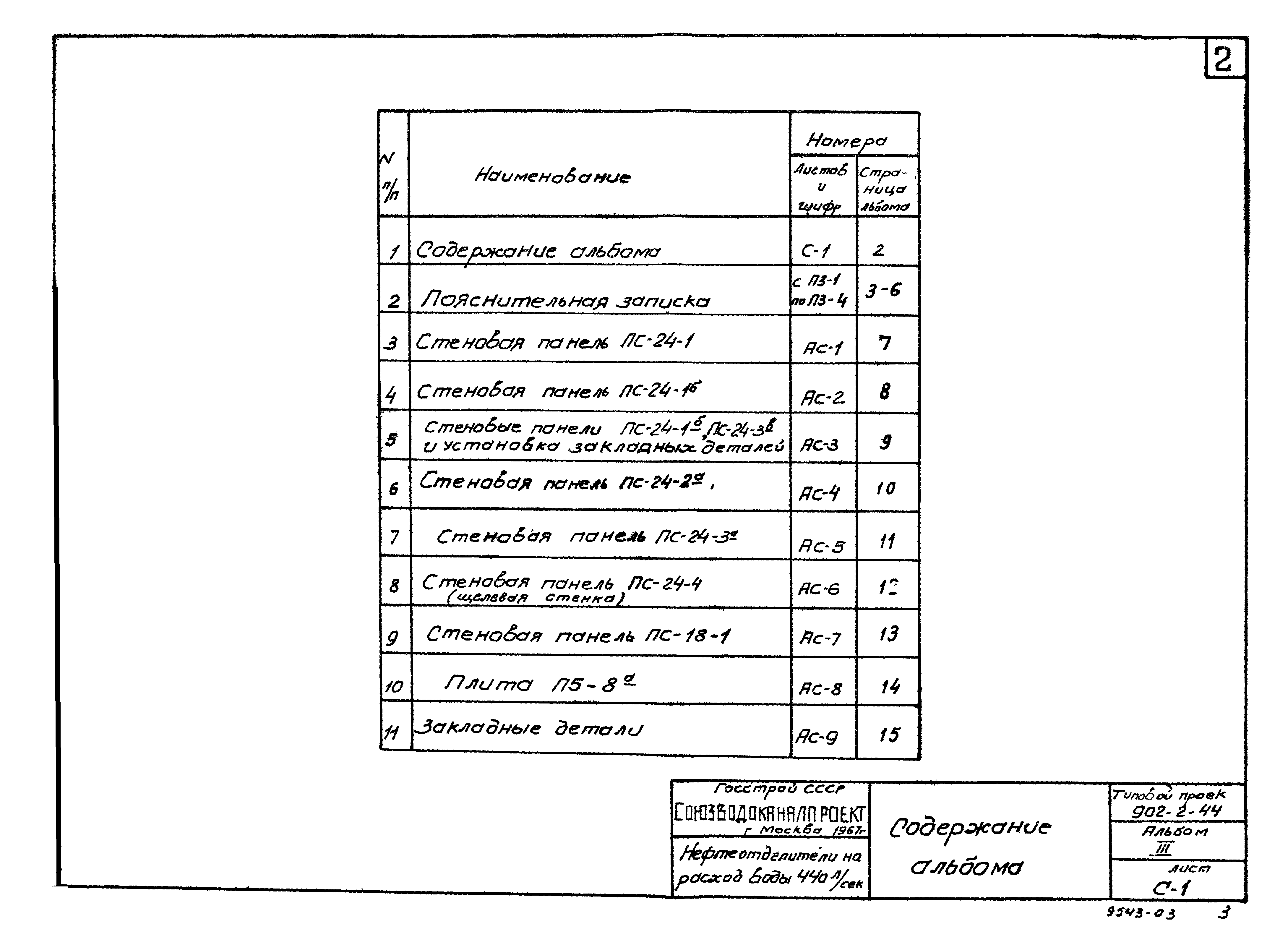 Типовой проект 902-2-44