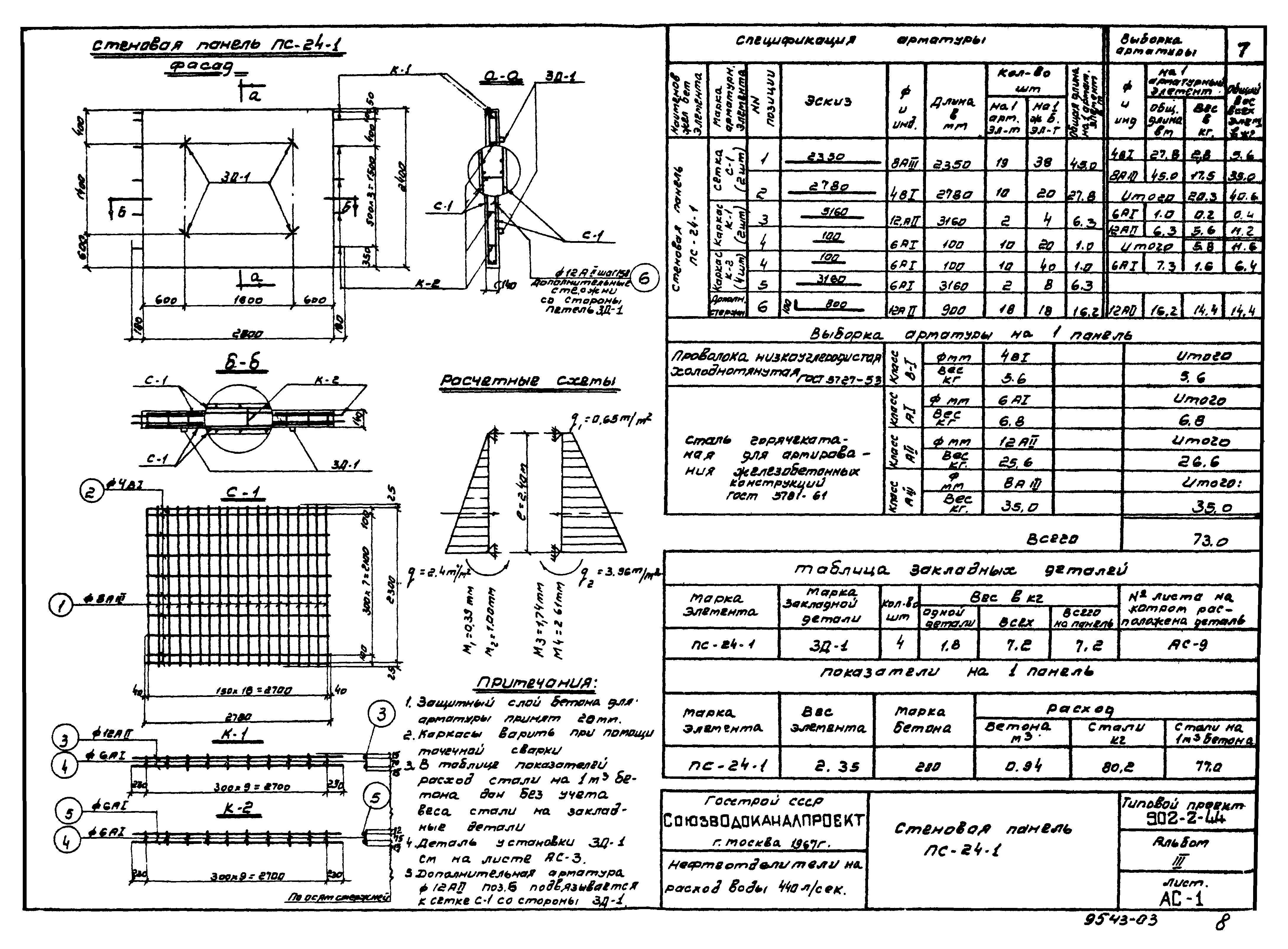 Типовой проект 902-2-44