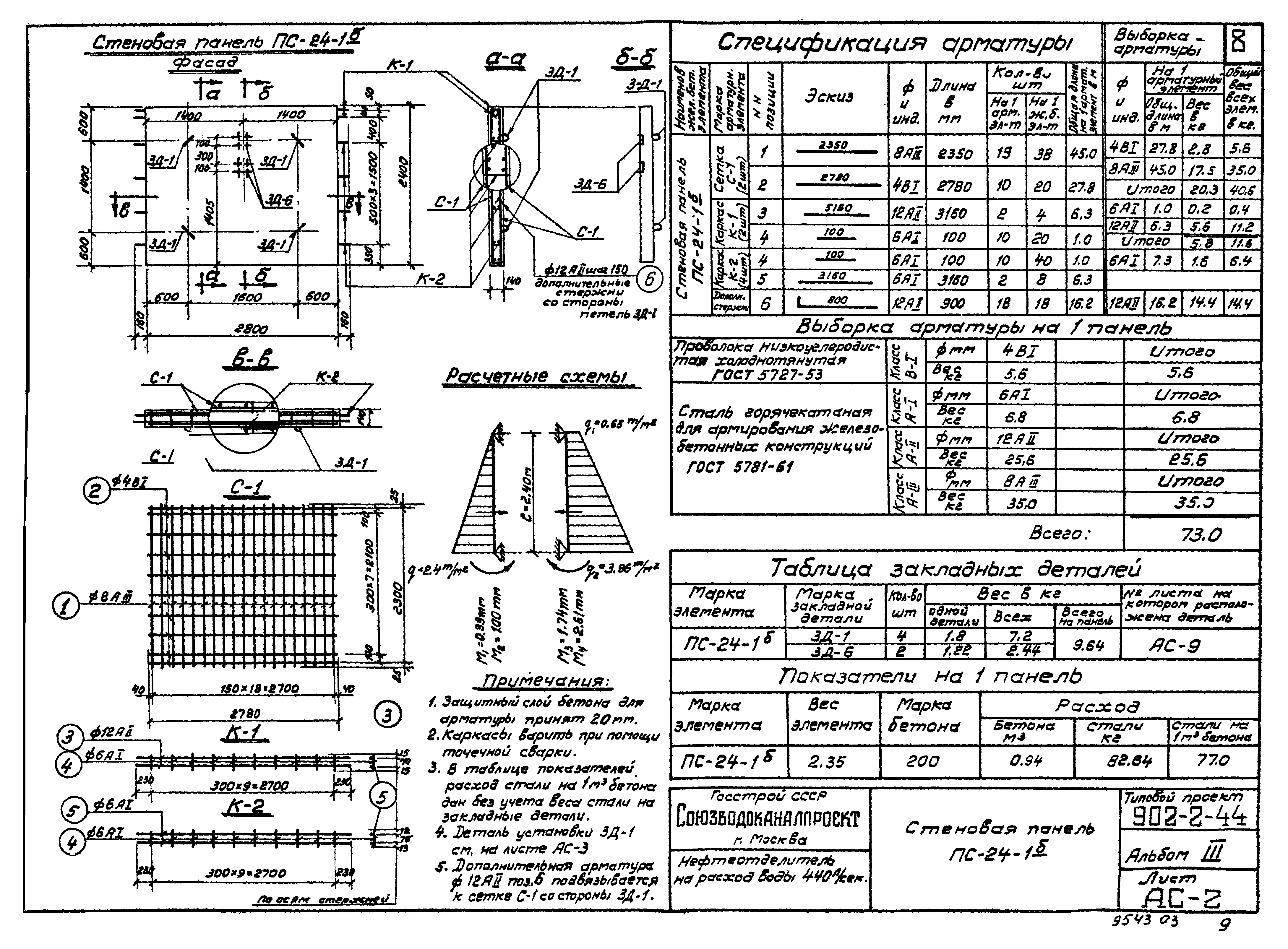 Типовой проект 902-2-44