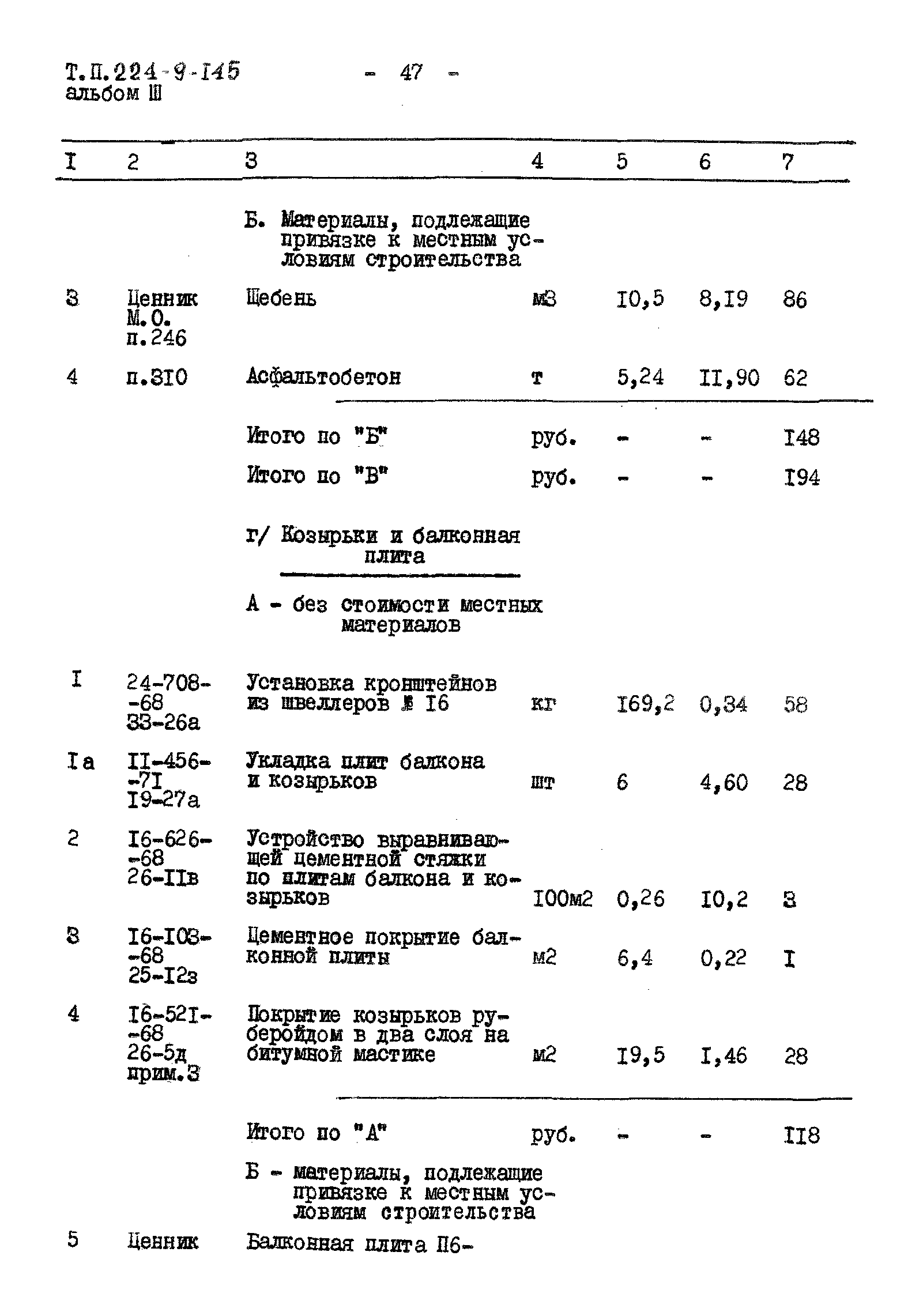Типовой проект 224-9-145