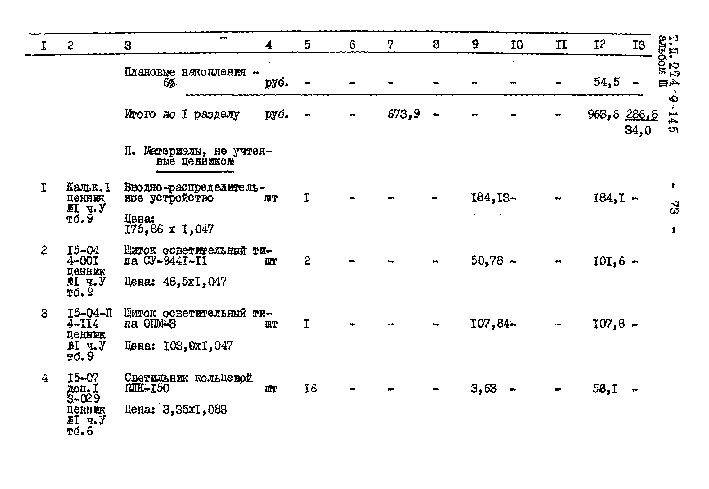 Типовой проект 224-9-145