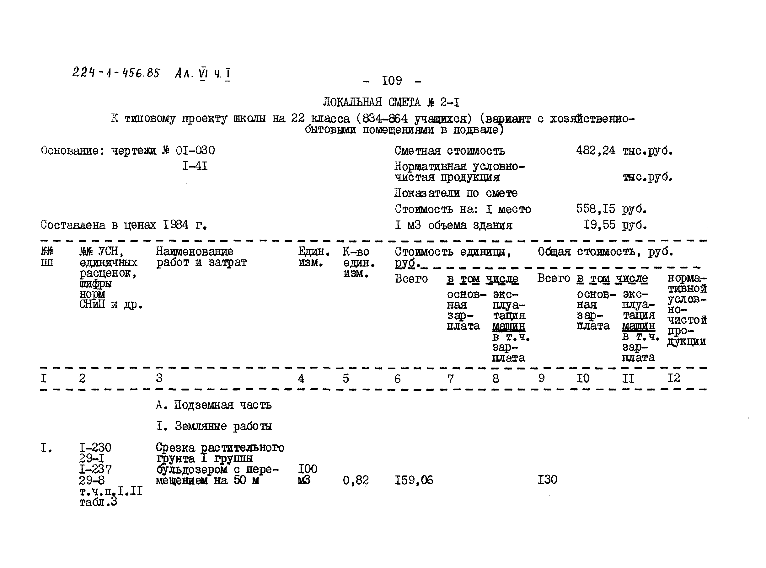 Типовой проект 224-1-456.85