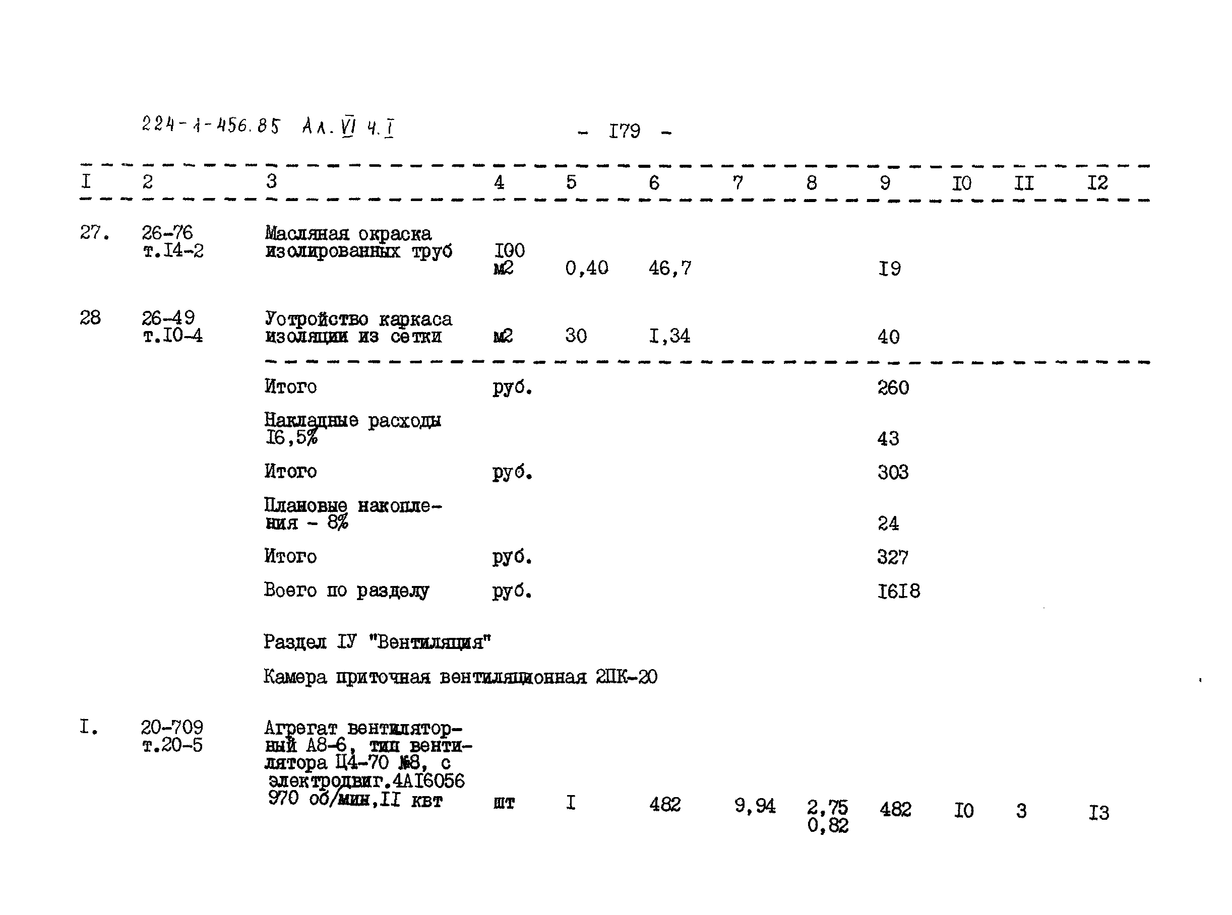 Типовой проект 224-1-456.85