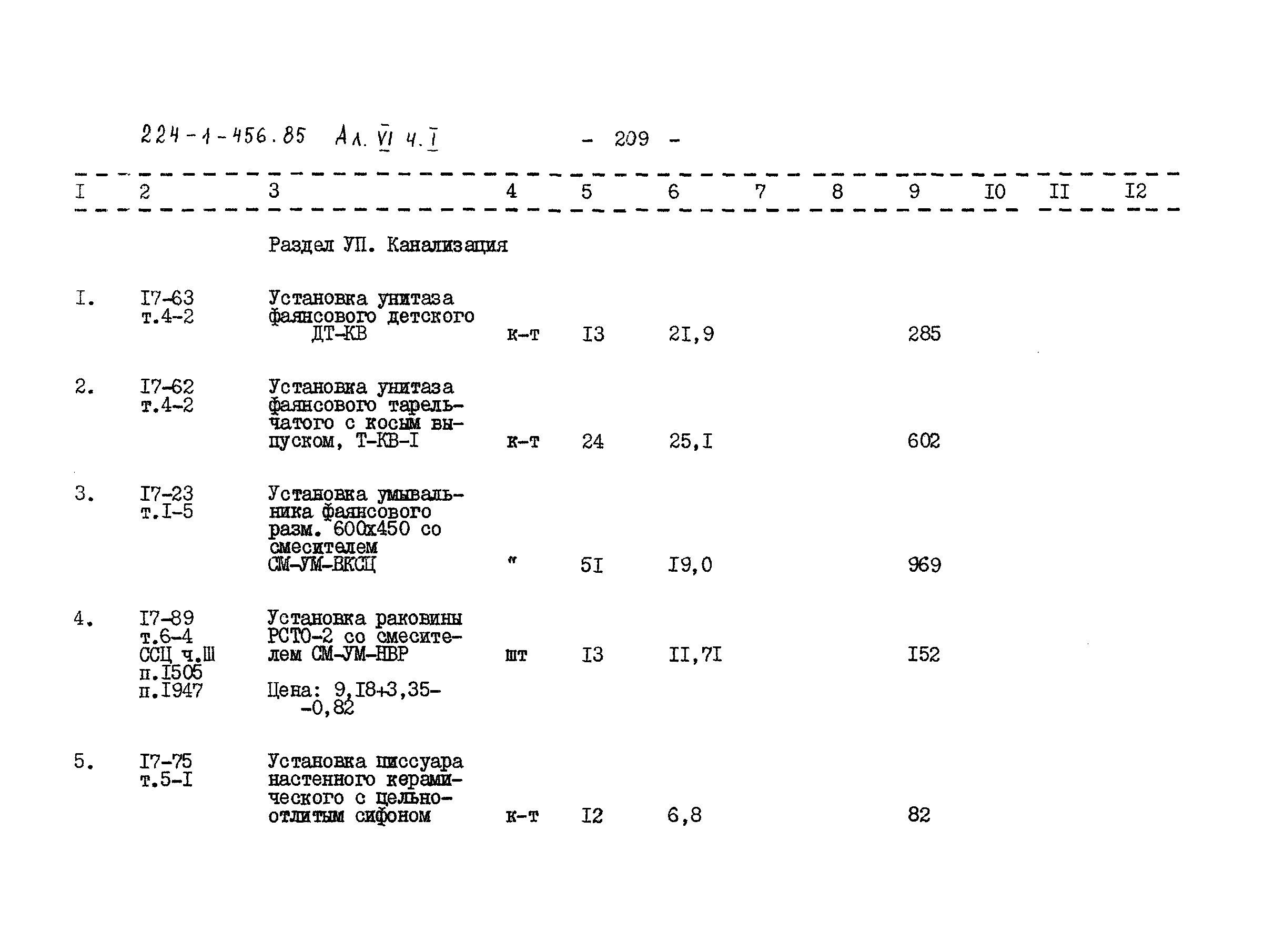 Типовой проект 224-1-456.85